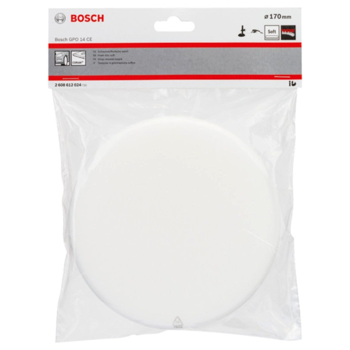 BOSCH Schleifaufsatz