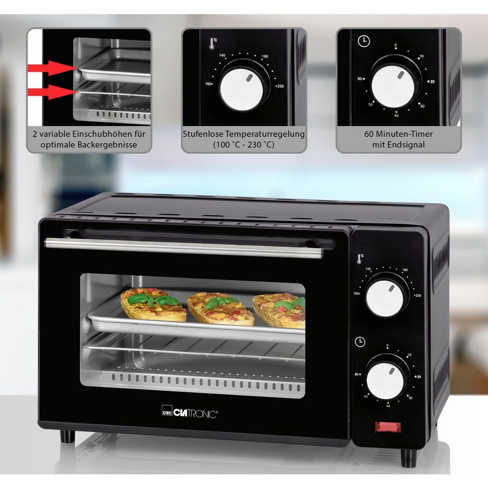 Clatronic Mini-Backofen - Bild 4
