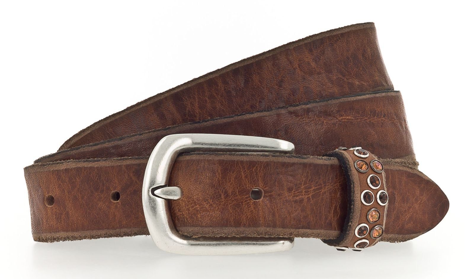 Ledergürtel 25mm Slim Belt