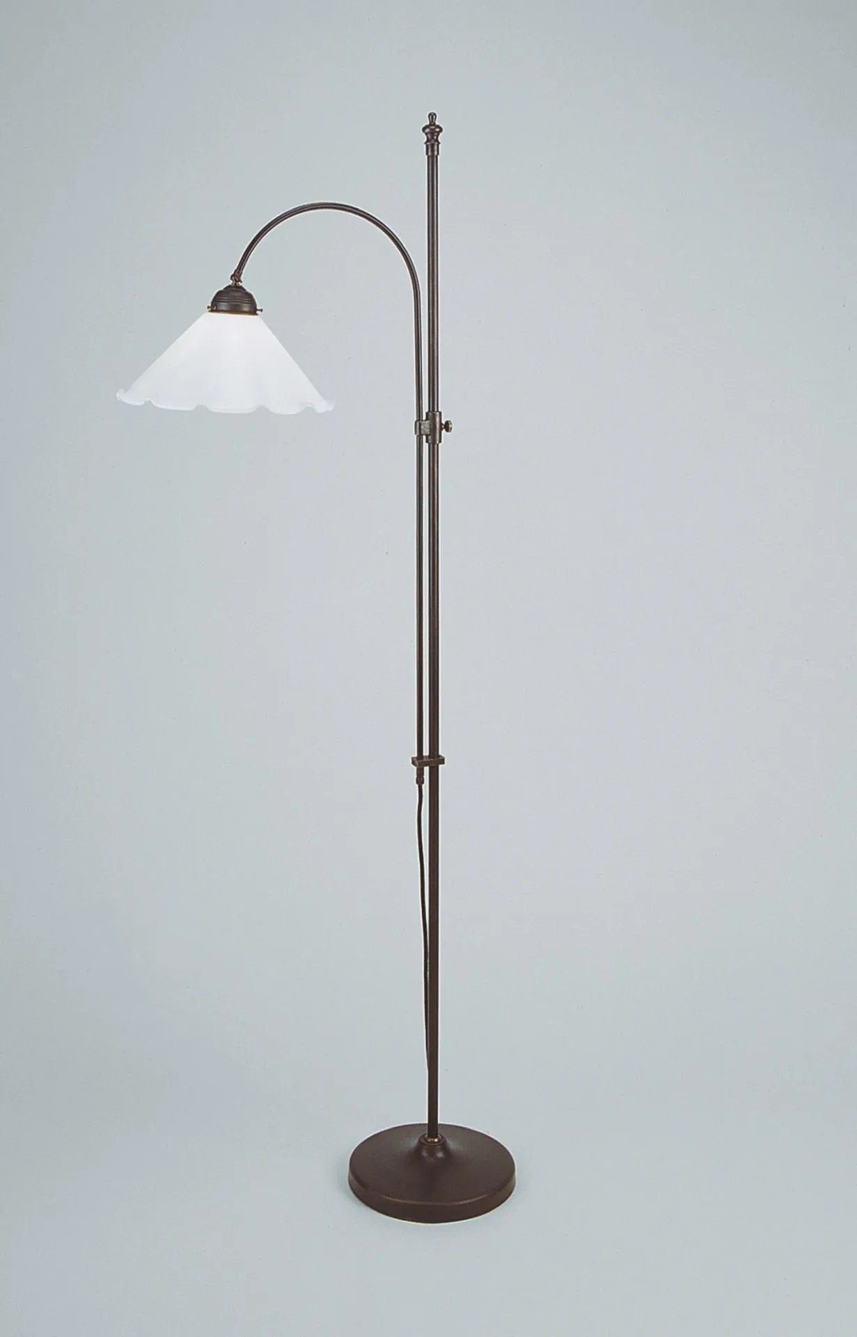 Stehlampe Messinglampen Berliner ohne ST02-37op-A, Leuchtmittel