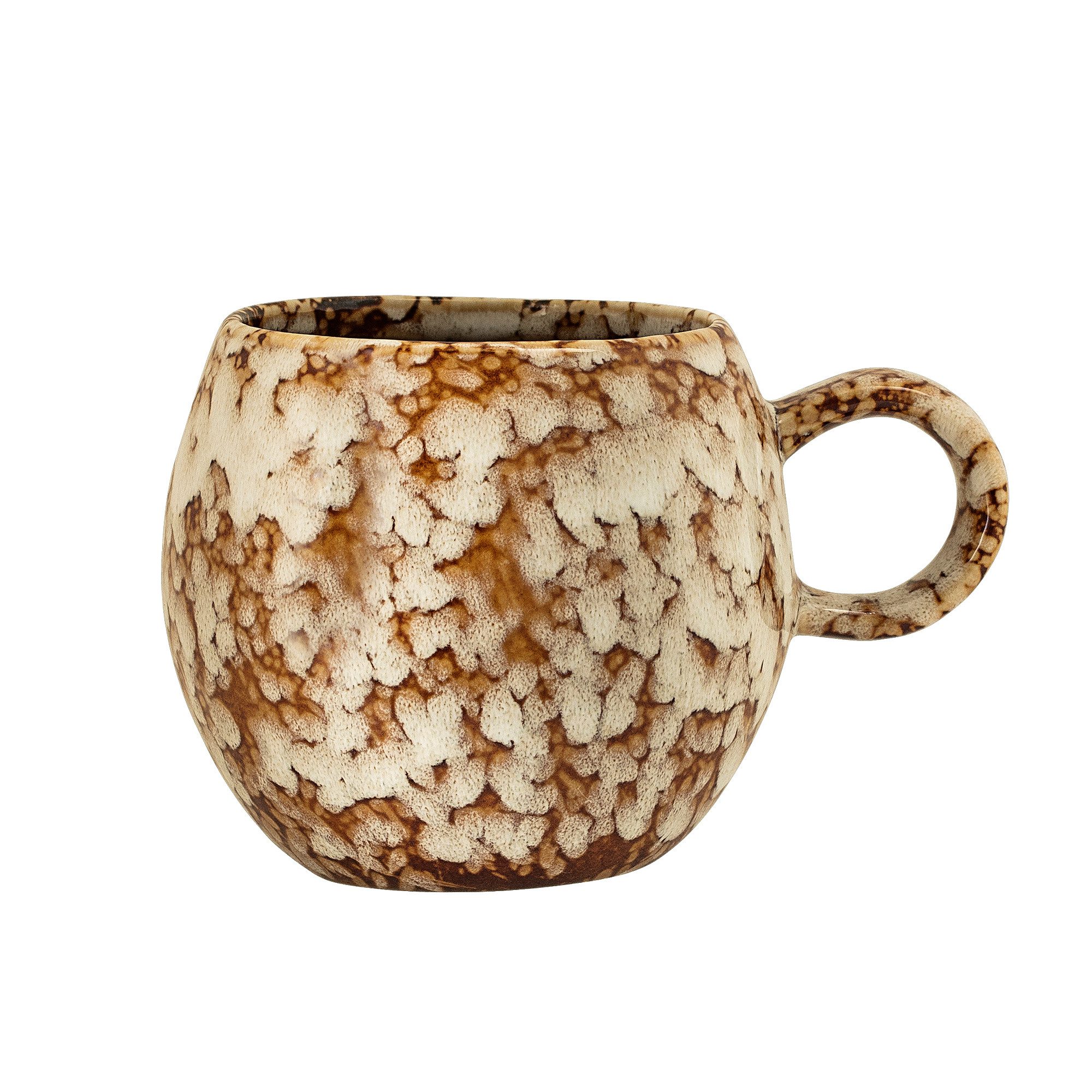 Bloomingville Tasse Bloomingville Paula Tasse, Braun, Steingut, Steingut