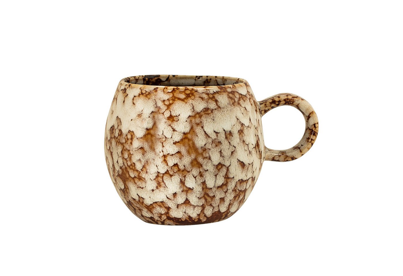 Bloomingville Tasse Bloomingville Paula Tasse, Braun, Steingut, Steingut