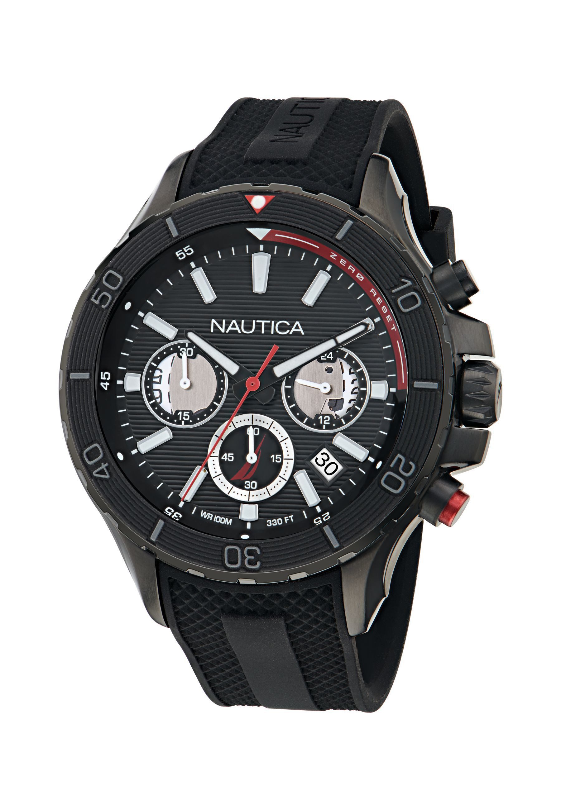 NAUTICA Quarzuhr NST, (1-tlg), Quartz Analog