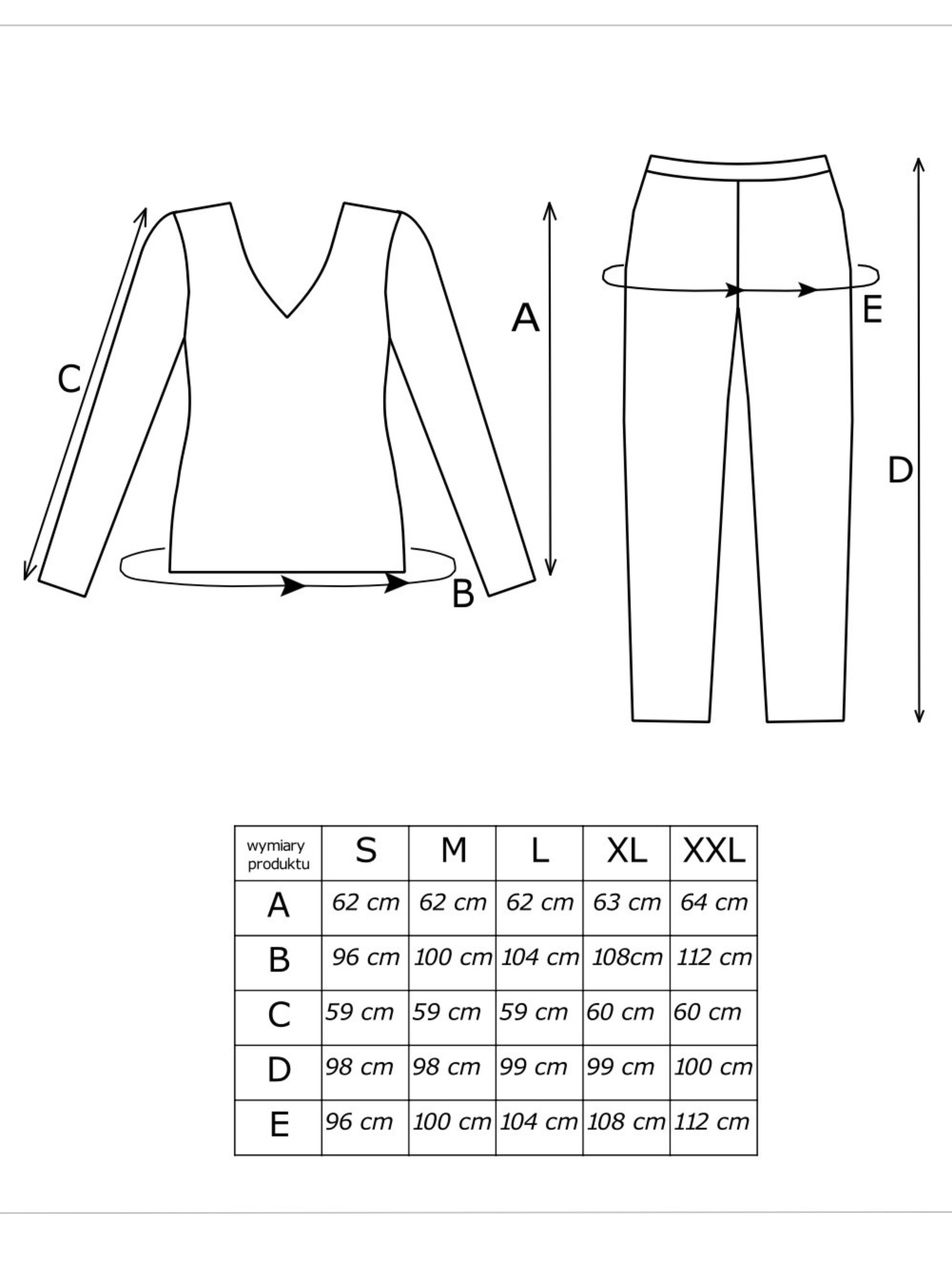 Donna Schlafanzug Basic Pyjama mit Blumen-Druck und passendem Basic-Shirt, Made in EU