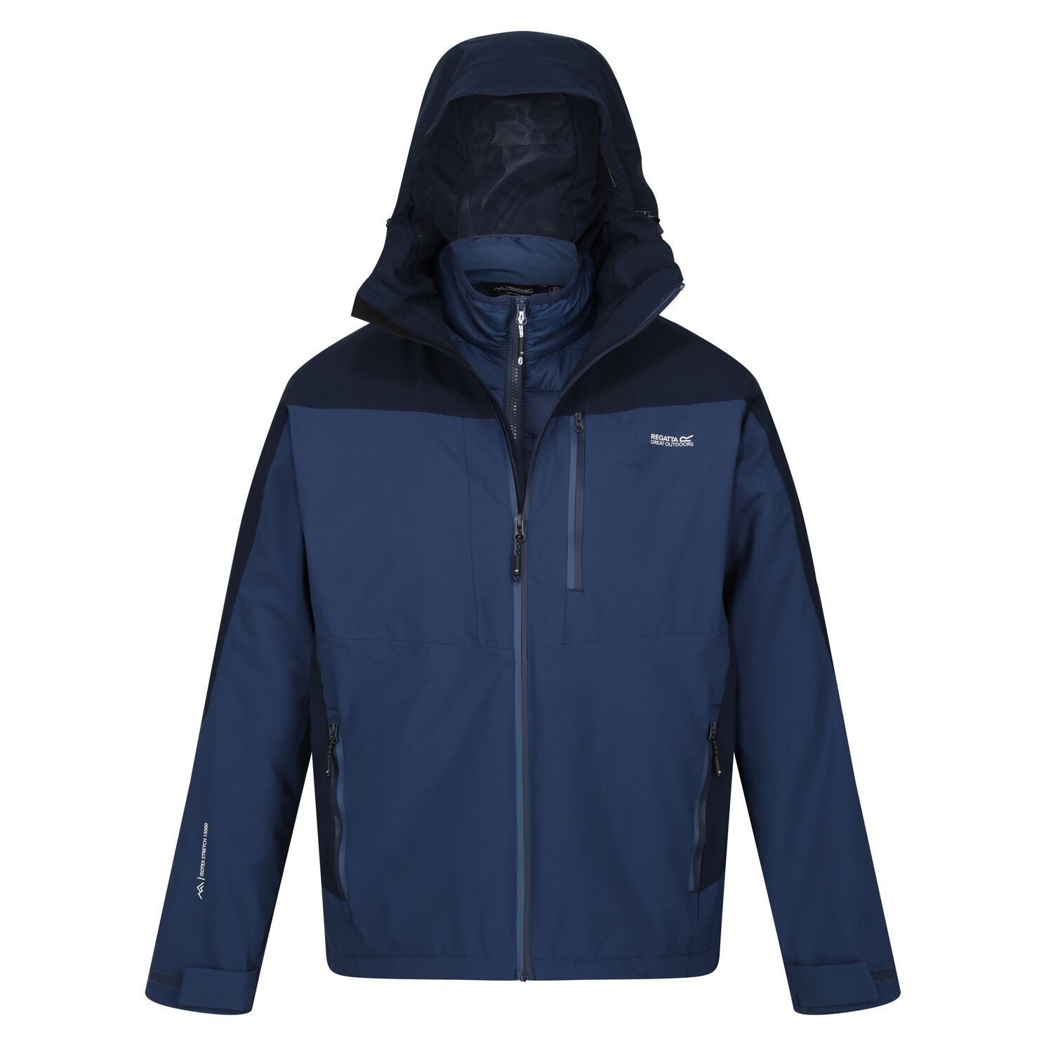 RennerXXL Funktionsjacke Regatta Wentside Herren Doppeljacke günstig online kaufen