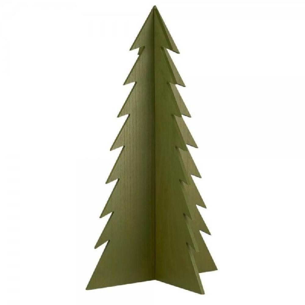 Ib Laursen Weihnachtsbaumkugel Ib Laursen Tannenbaum Grün (70x39,5 cm)