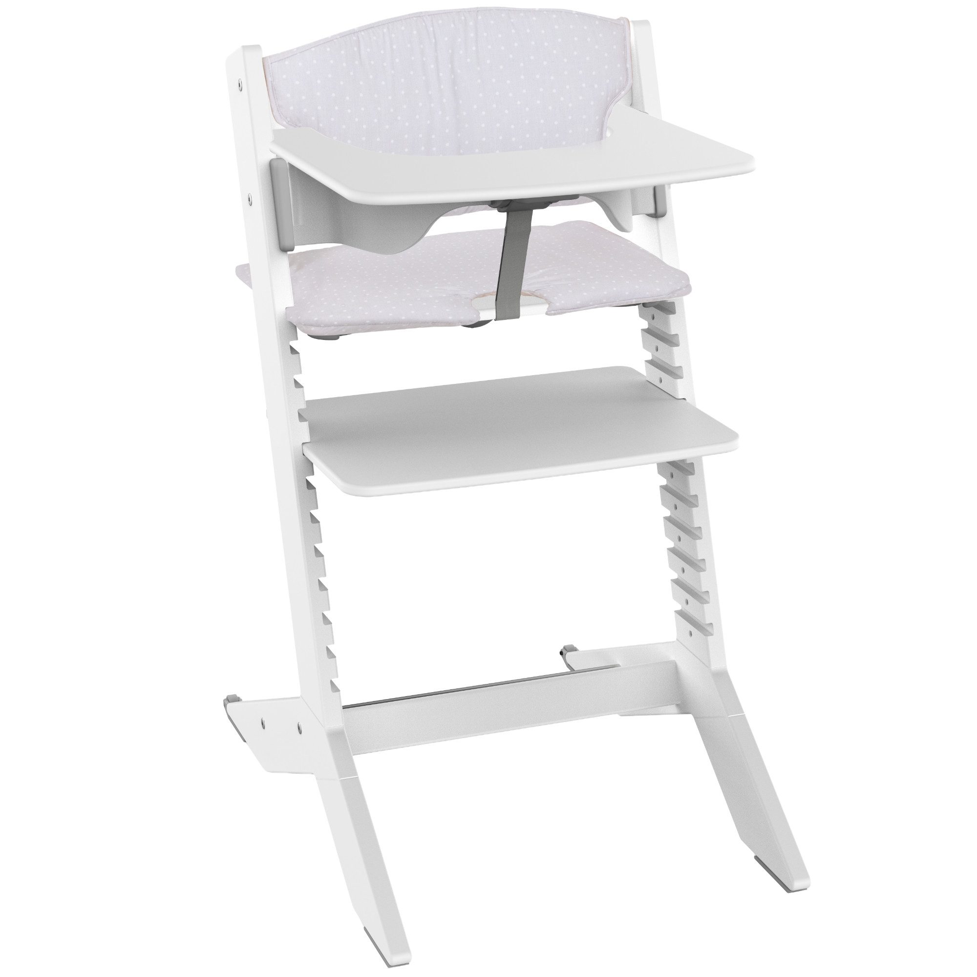 Geuther Kinderstuhl Kinderhochstuhl NALA mit Tisch und Sitzkissen