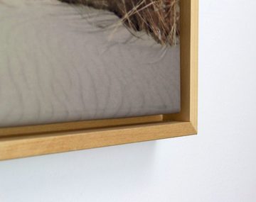 myposterframe Einzelrahmen Canvas Schattenfuge Leerrahmen für Leinwandbild Eris, (1 Stück), 18x24 cm, Buche