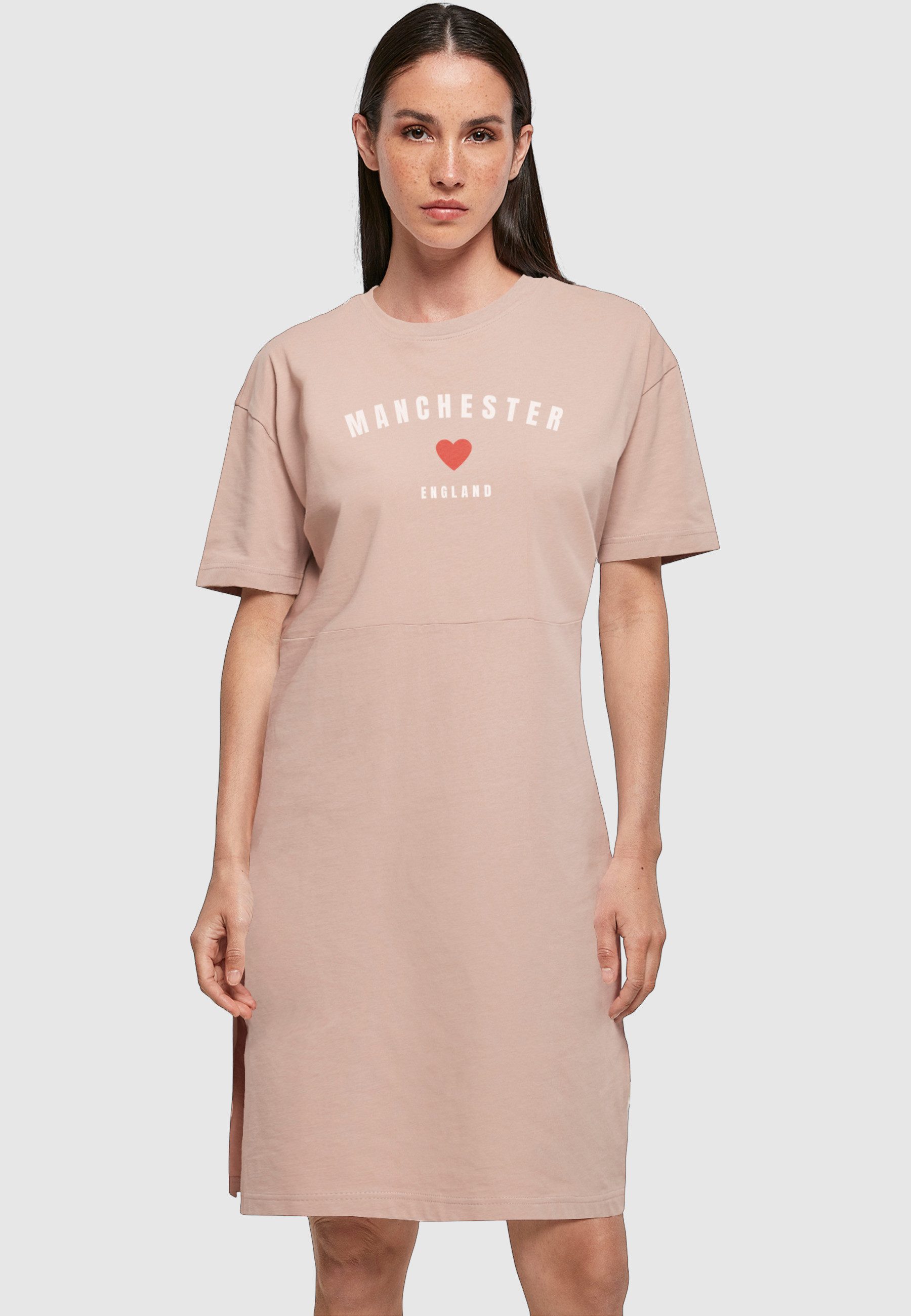 Merchcode Shirtkleid Merchcode Damen (1-tlg)