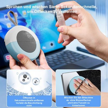 yozhiqu Reinigungsbürsten-Set Multifunktionales Reinigungsset für Laptop-Bildschirme und mehr, Effektive Reinigung von Laptop, Handy, Tastatur und Bluetooth-Headset