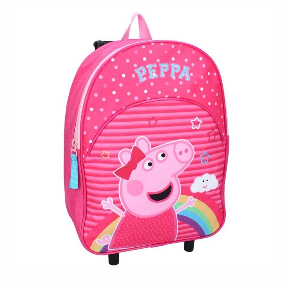 Peppa Pig Kinderrucksack Kinder Trolley-Rucksack Make Believe Peppa Wutz Peppa Pig