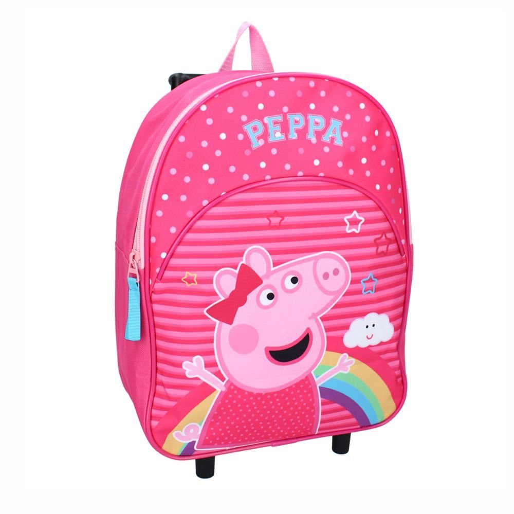 Make Peppa Trolley-Rucksack Believe Wutz Pig Pig Peppa Kinderrucksack Peppa Kinder