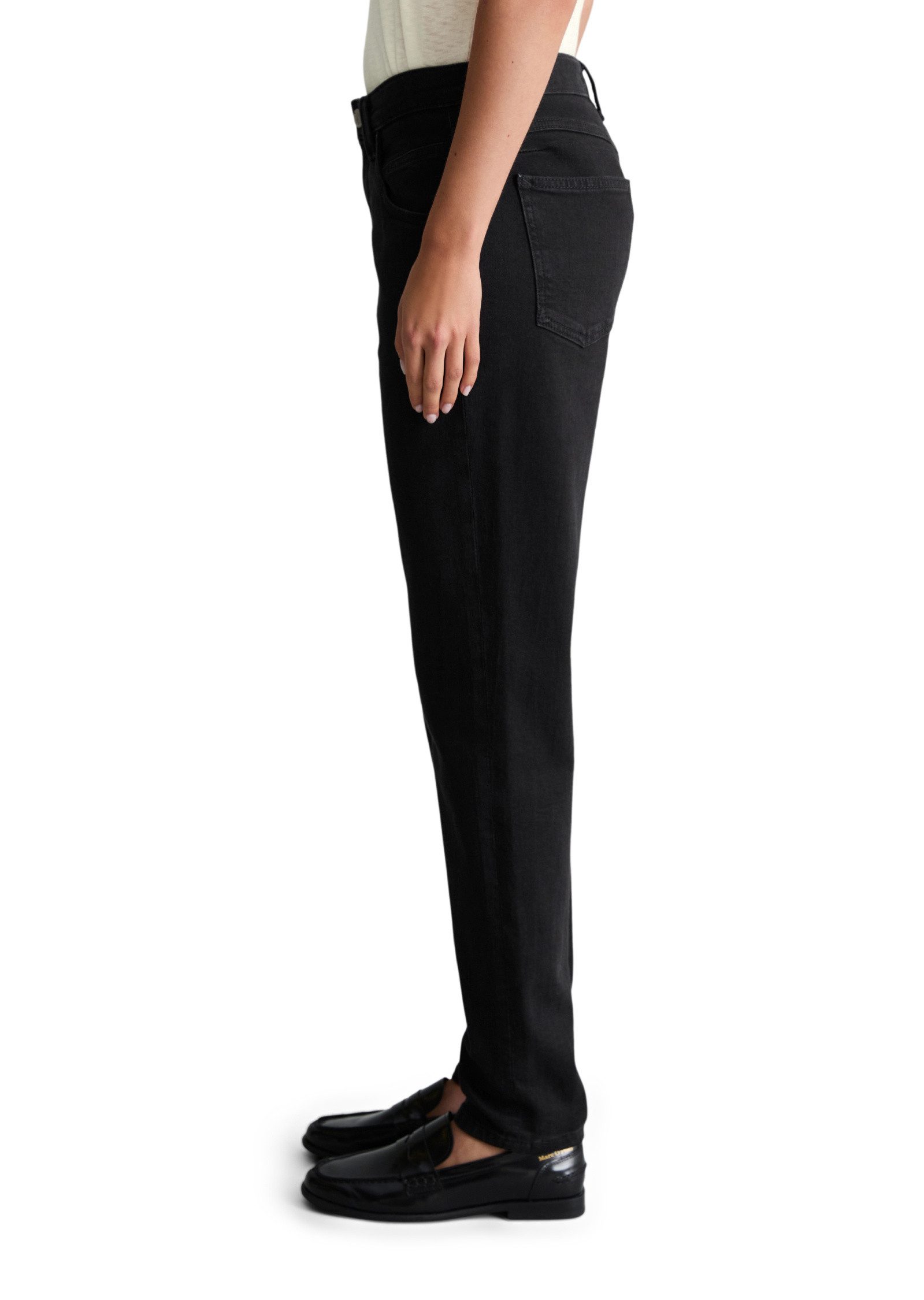 Marc O'Polo DENIM Boyfriend-Jeans aus stretchigem Organic-Cotton-Mix