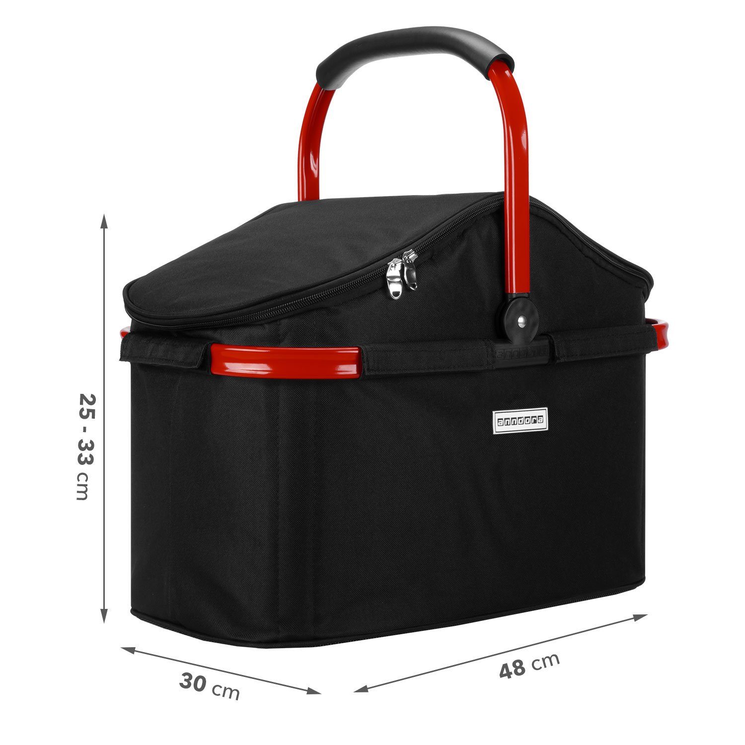 anndora Einkaufskorb thermo Shopper mit Kühlfunktion, 25 l, isolierter Deck günstig online kaufen