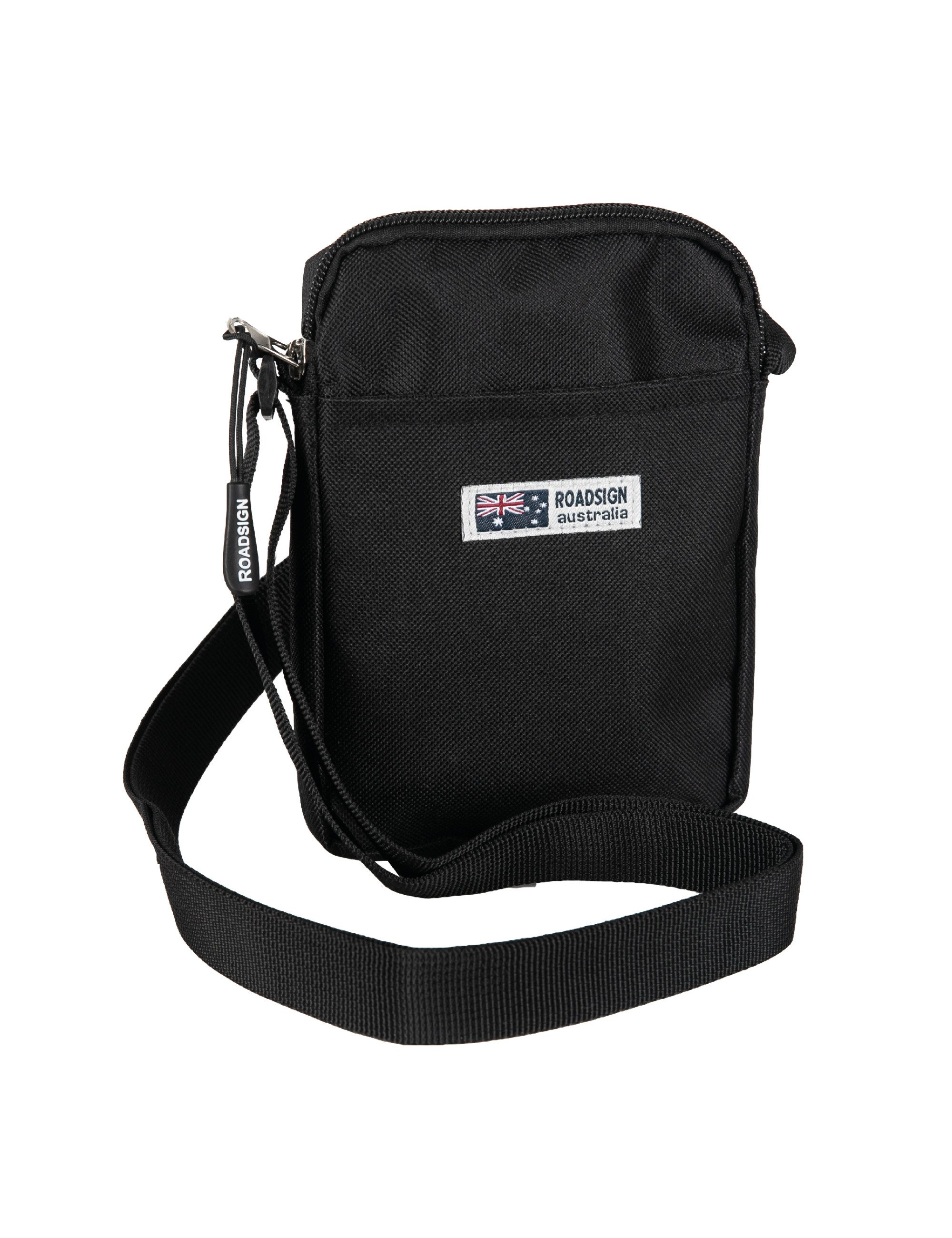 ROADSIGN australia Umhängetasche Roadline Cross (1, 1-tlg., 1), kompakte Crossbody-Tasche für Abenteuer und Reisen