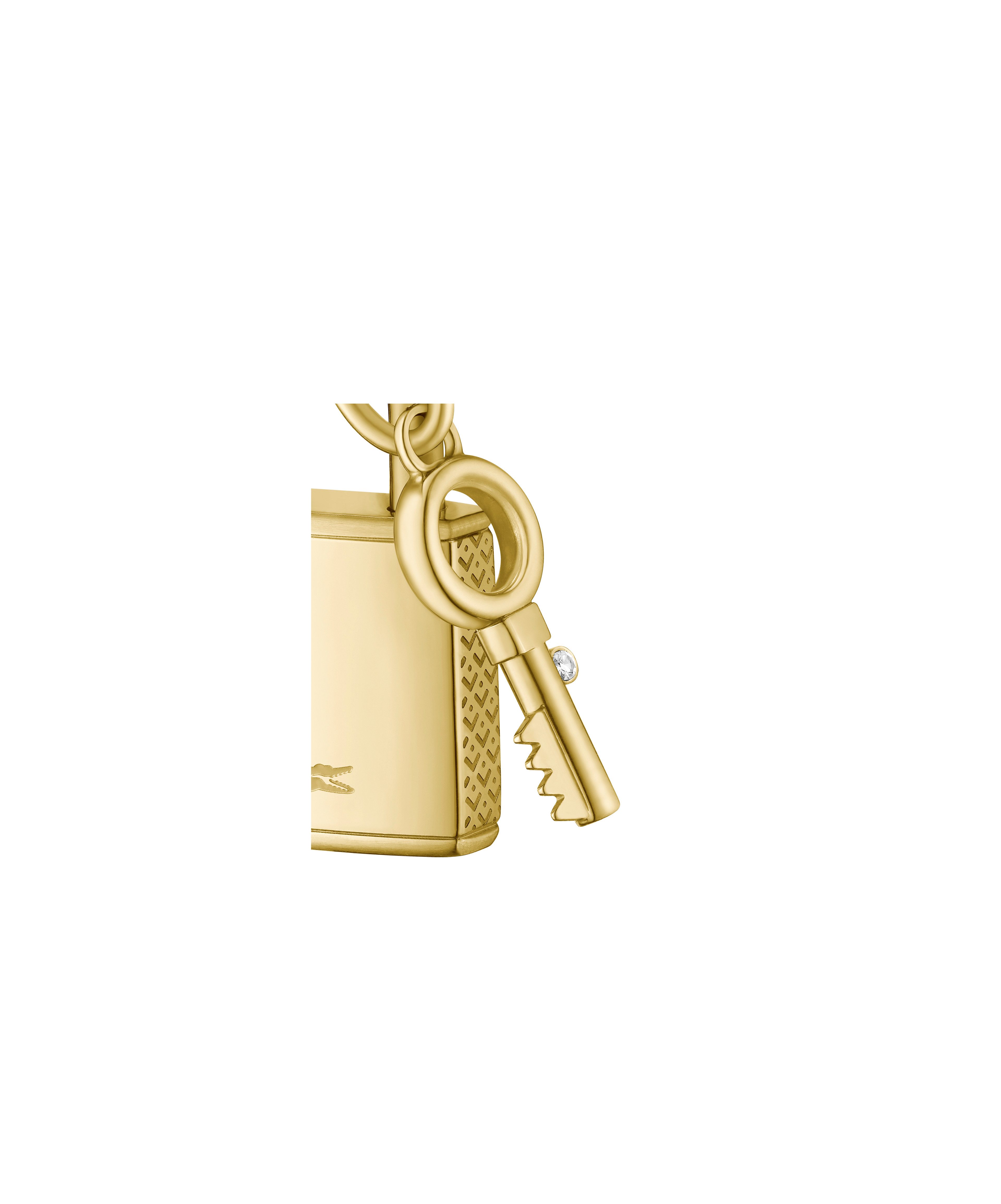 Lacoste Kette mit Anhänger SYMBOL
