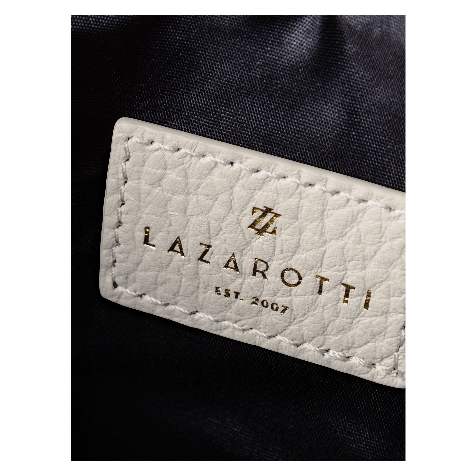 Lazarotti Schultertasche Bologna Leather, Leder
