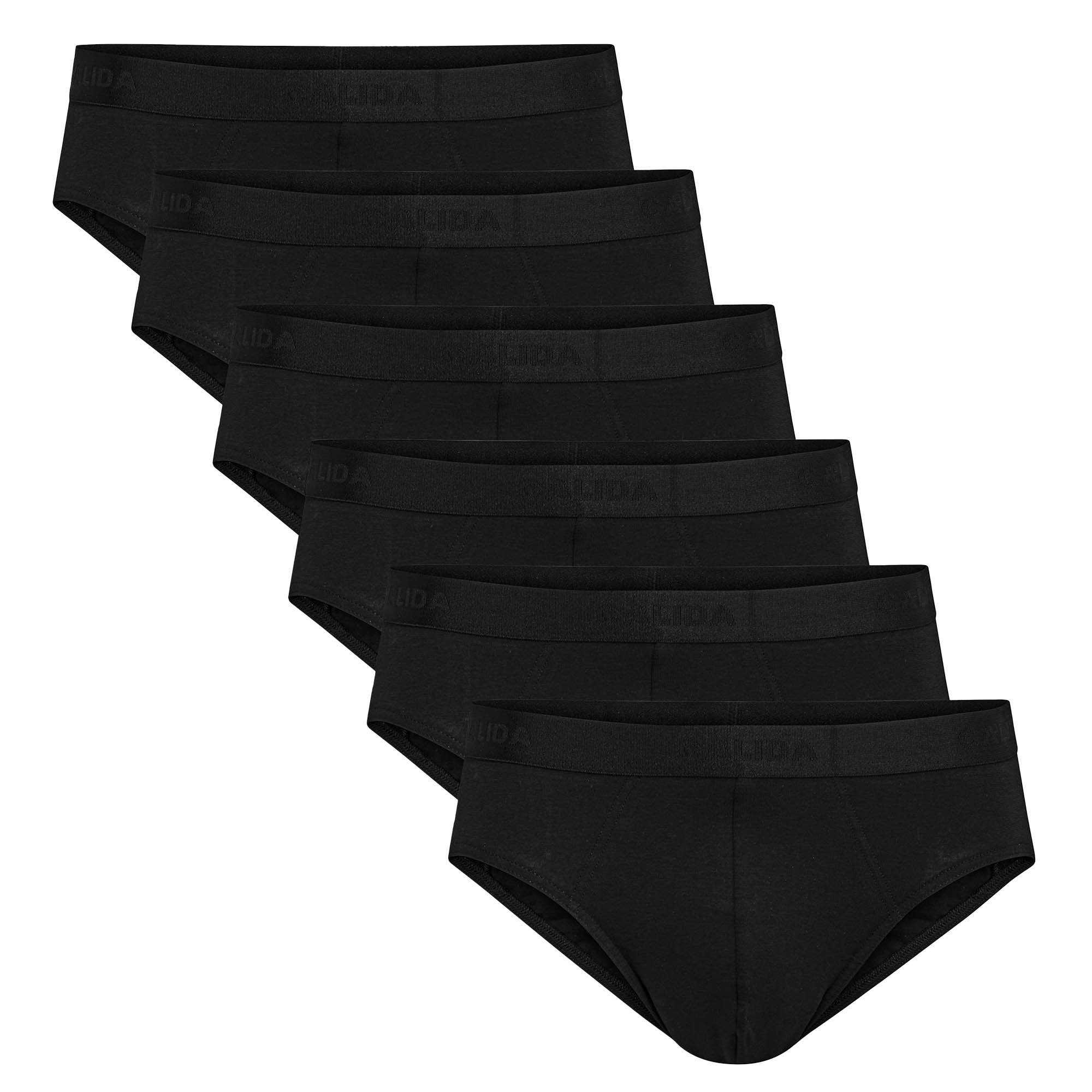 Slip Herren Slip 6er Pack Baumwolle