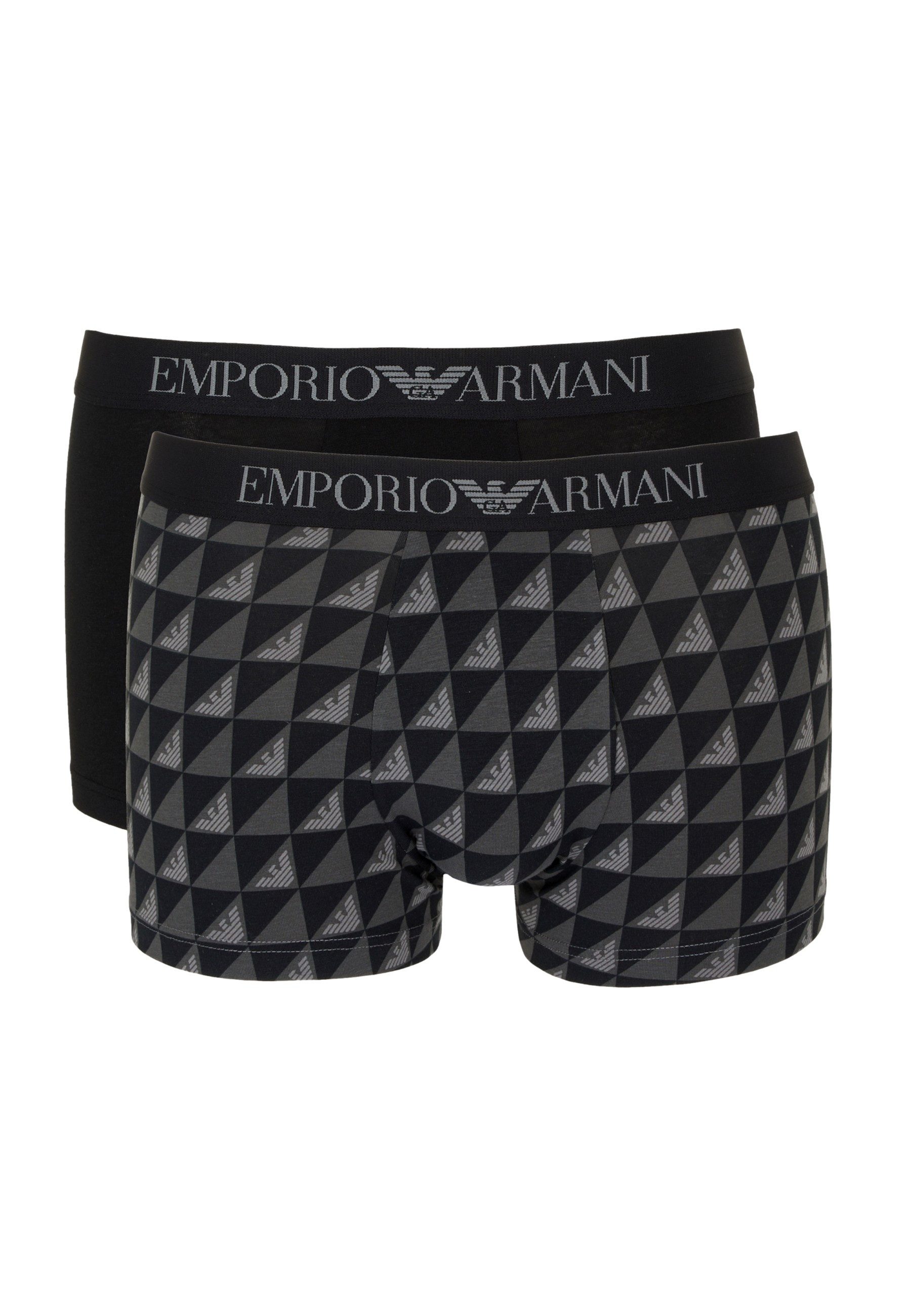 Emporio Armani Boxershorts Boxershorts Unterhosen 2-Pack (2-St) günstig online kaufen