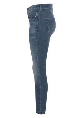 MAC Skinny-fit-Jeans Dream Skinny Hochelastische Qualität sorgt für den perfekten Sitz