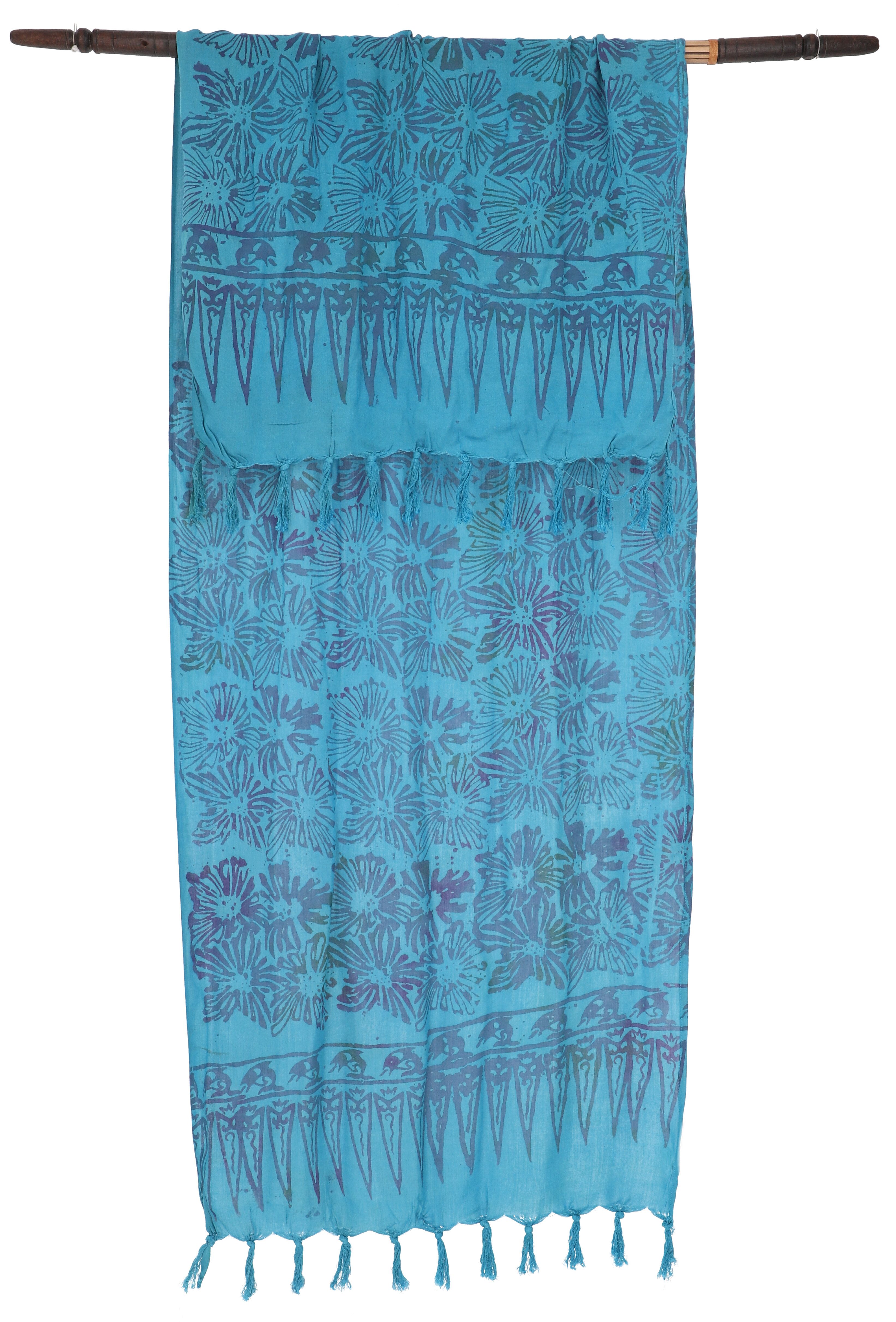 Guru-Shop Sarong Schmaler Bali Sarong, Wickelrock, Sarongkleid,..