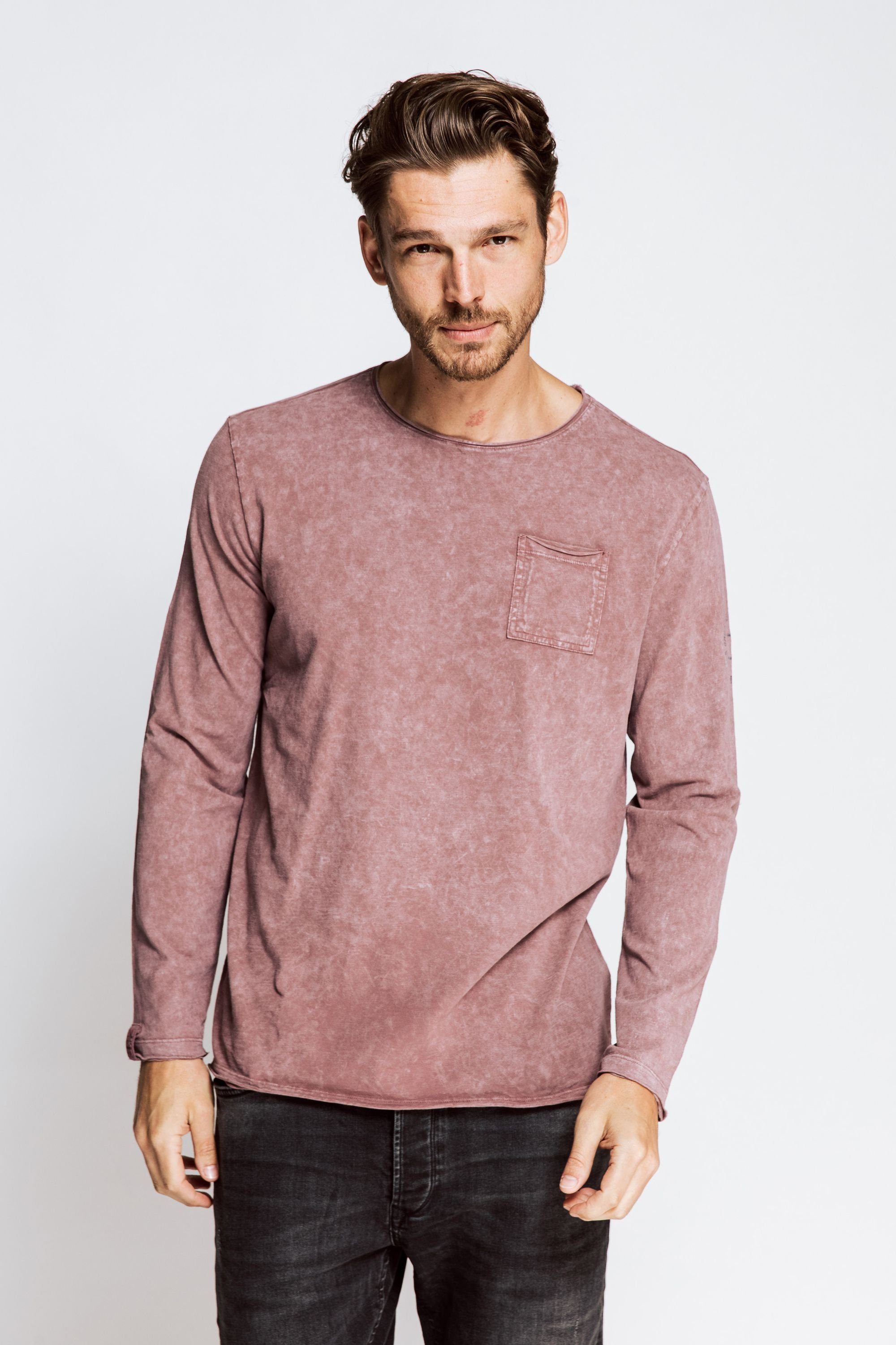 Zhrill Longsweatshirt NICO Sweatshirt Pear (0-tlg)