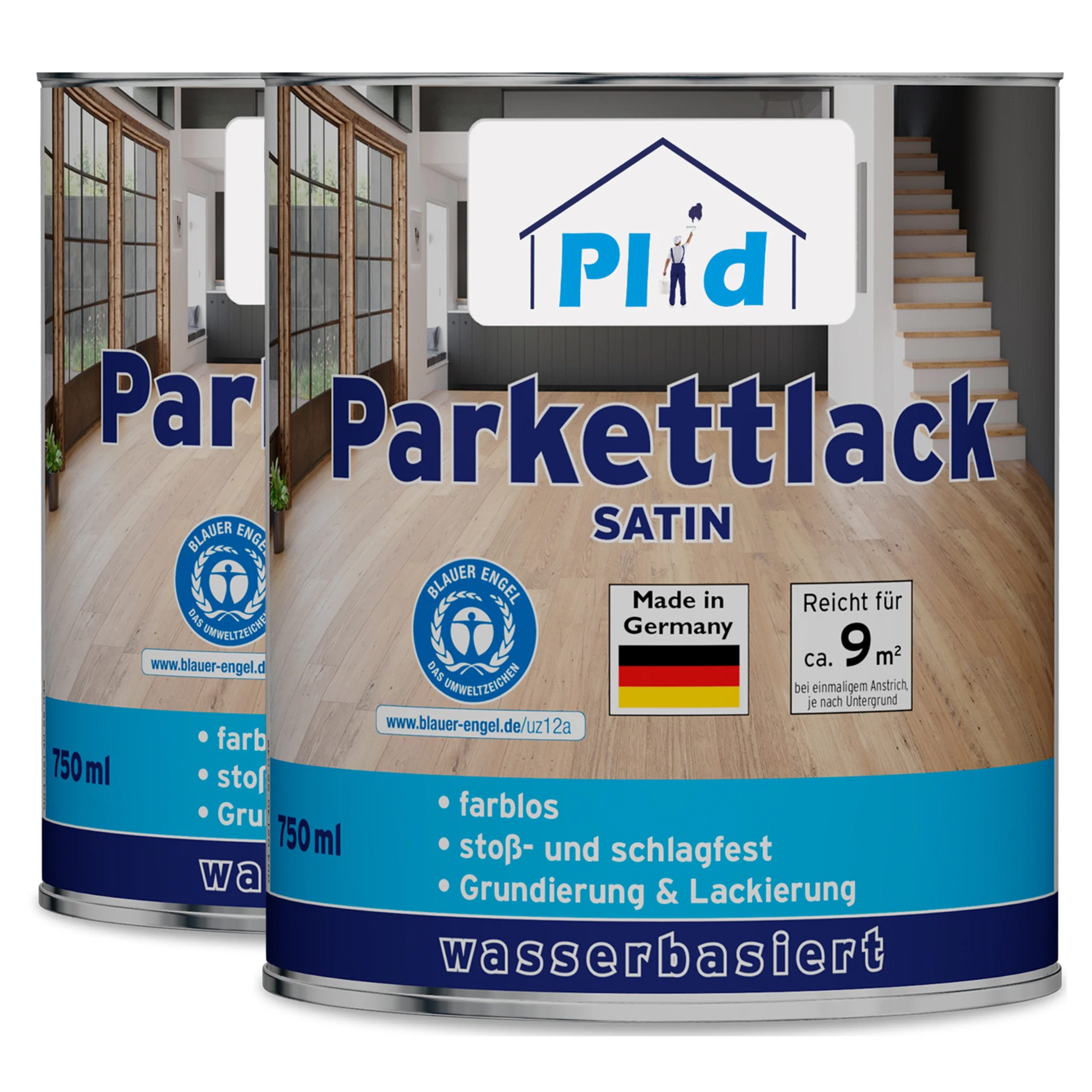 plid Treppen- und Parkettlack Parkettlack Parkettsiegel günstig online kaufen
