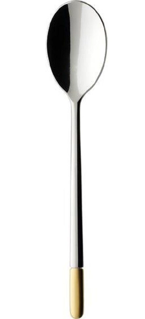 Villeroy & Boch Espressolöffel / Mokkalöffel Ella teilvergoldet