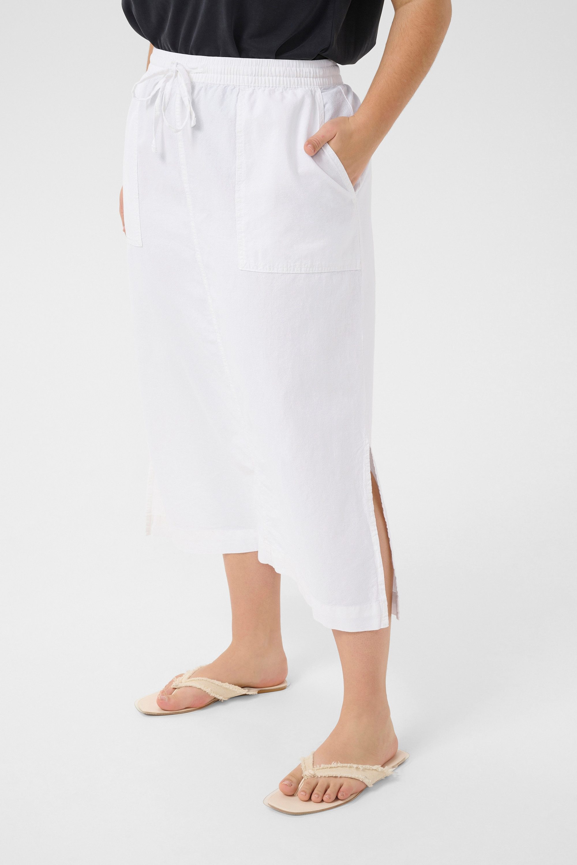 KAFFE Curve Jerseyrock Rock KCnana Große Größen