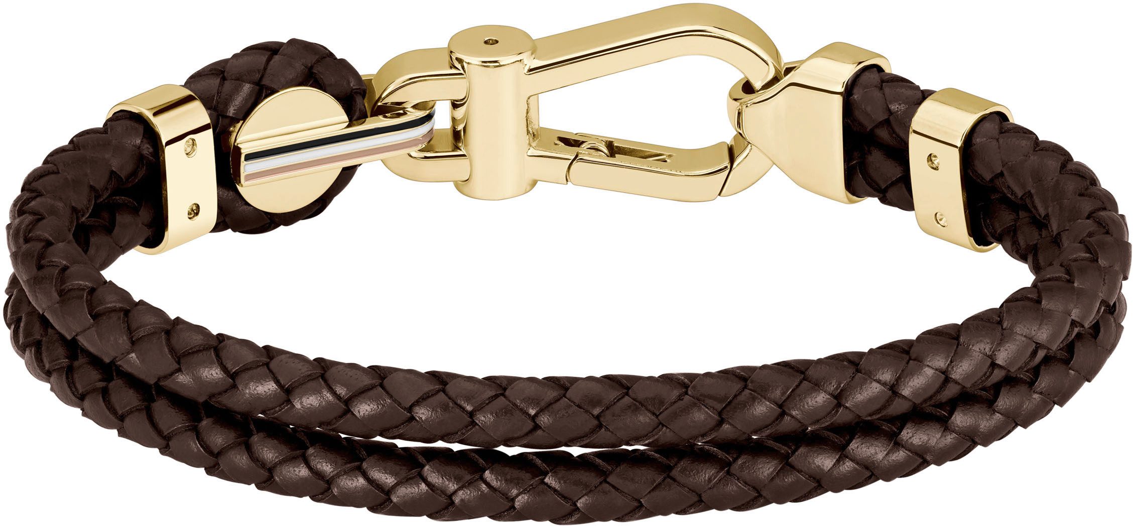 BOSS Lederarmband ARES PRIME, 1580699M, ...