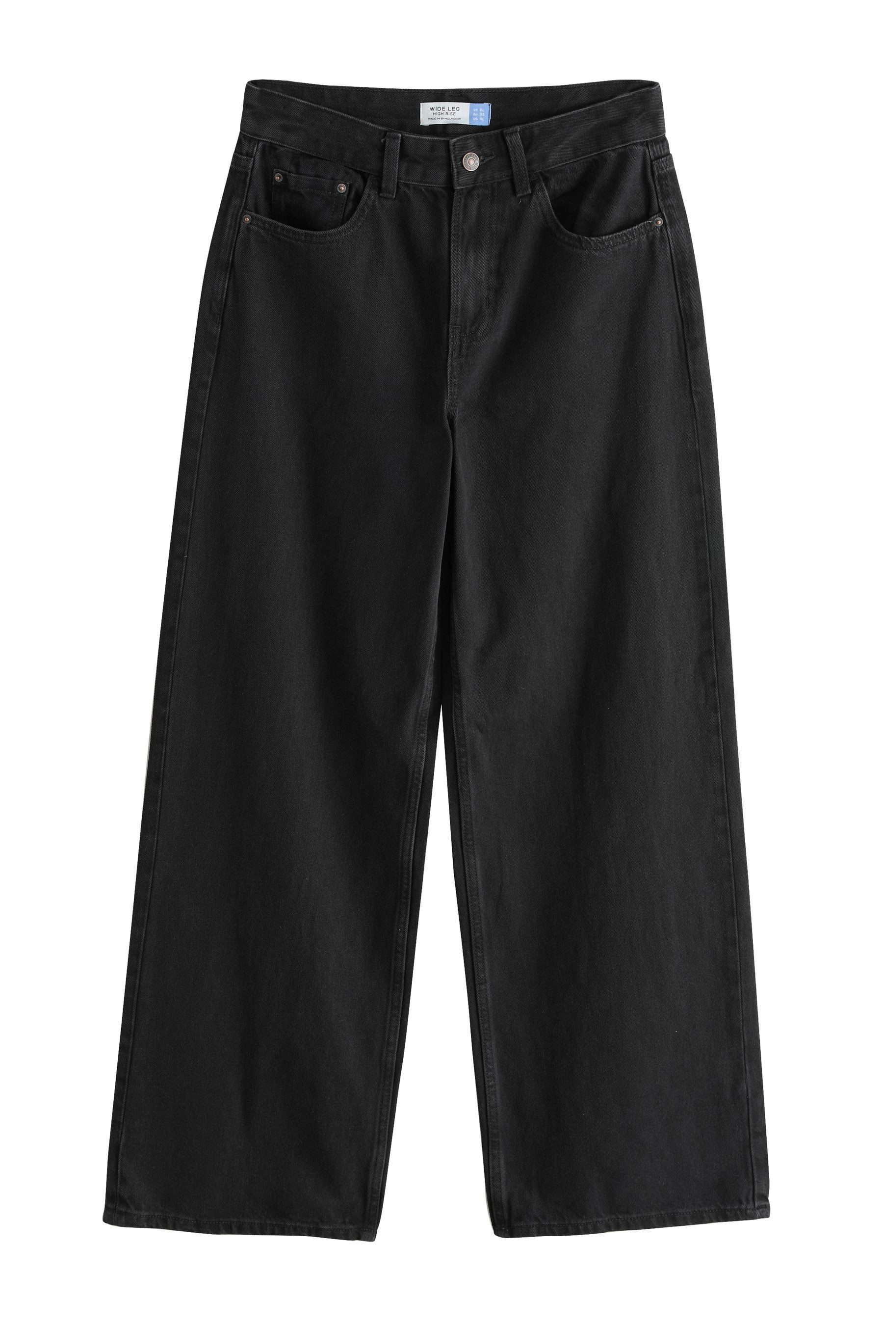 Next Weite Jeans Jeans mit weitem günstig online kaufen