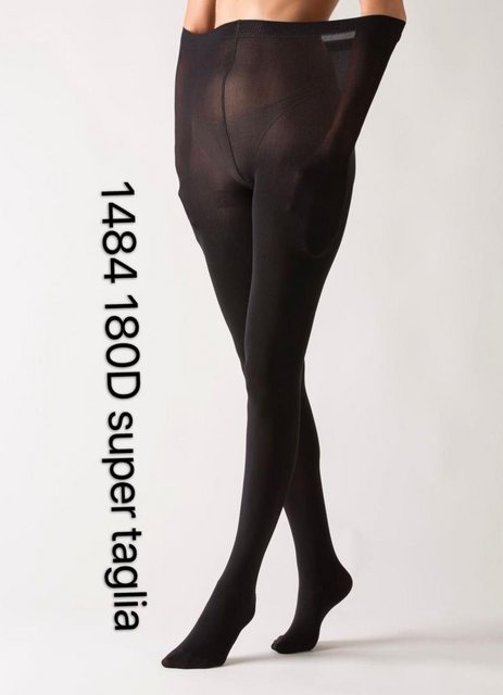 cofi1453 Leggings Damen Strumpfhose 180DEN durchsichtig Baumwollzwickel One günstig online kaufen
