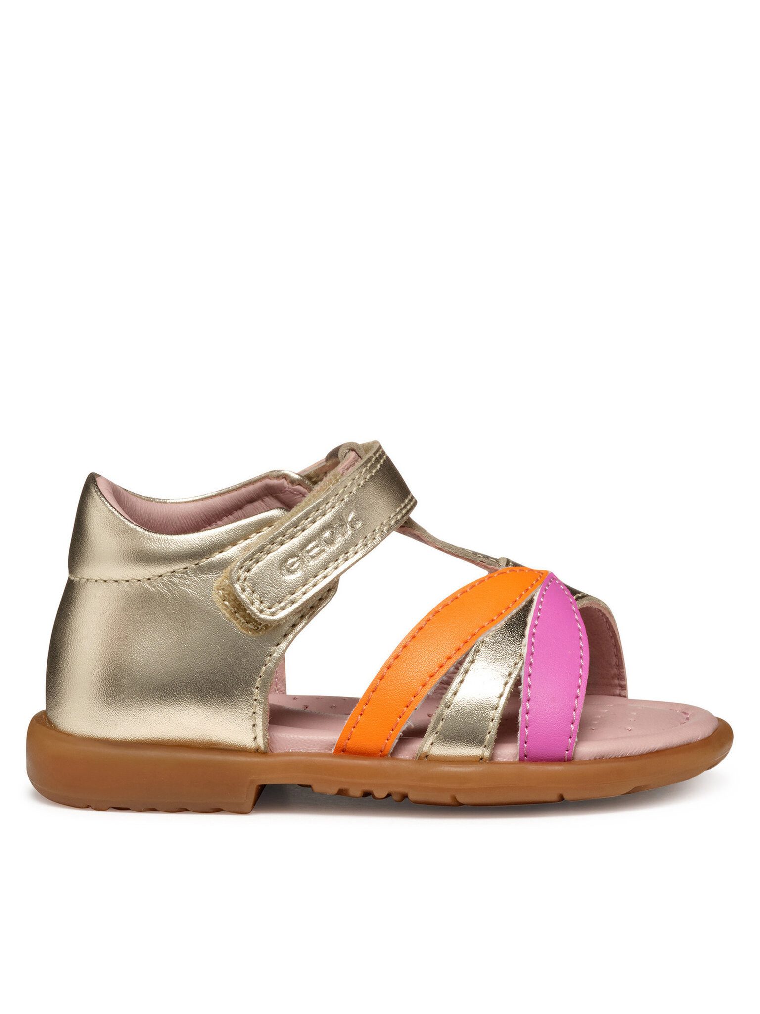 Geox Geox Mädchen Sandalen GEOX-B5521A-044BC C2010 M Gold Sandale