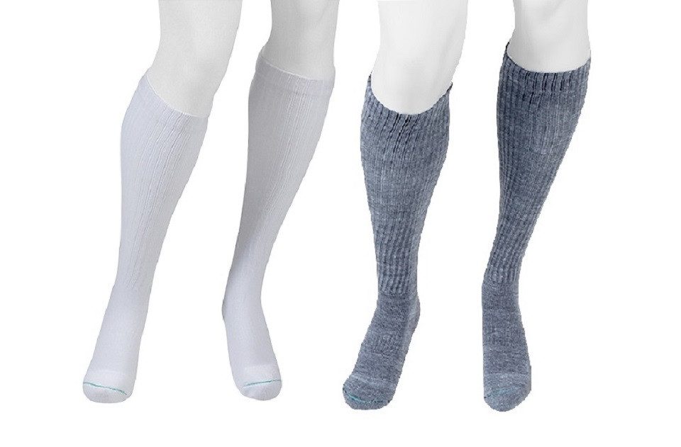 COMPRESSANA Stützkniestrümpfe LIFESTYLE ALLROUND Wadenstrümpfe im Doppelpack