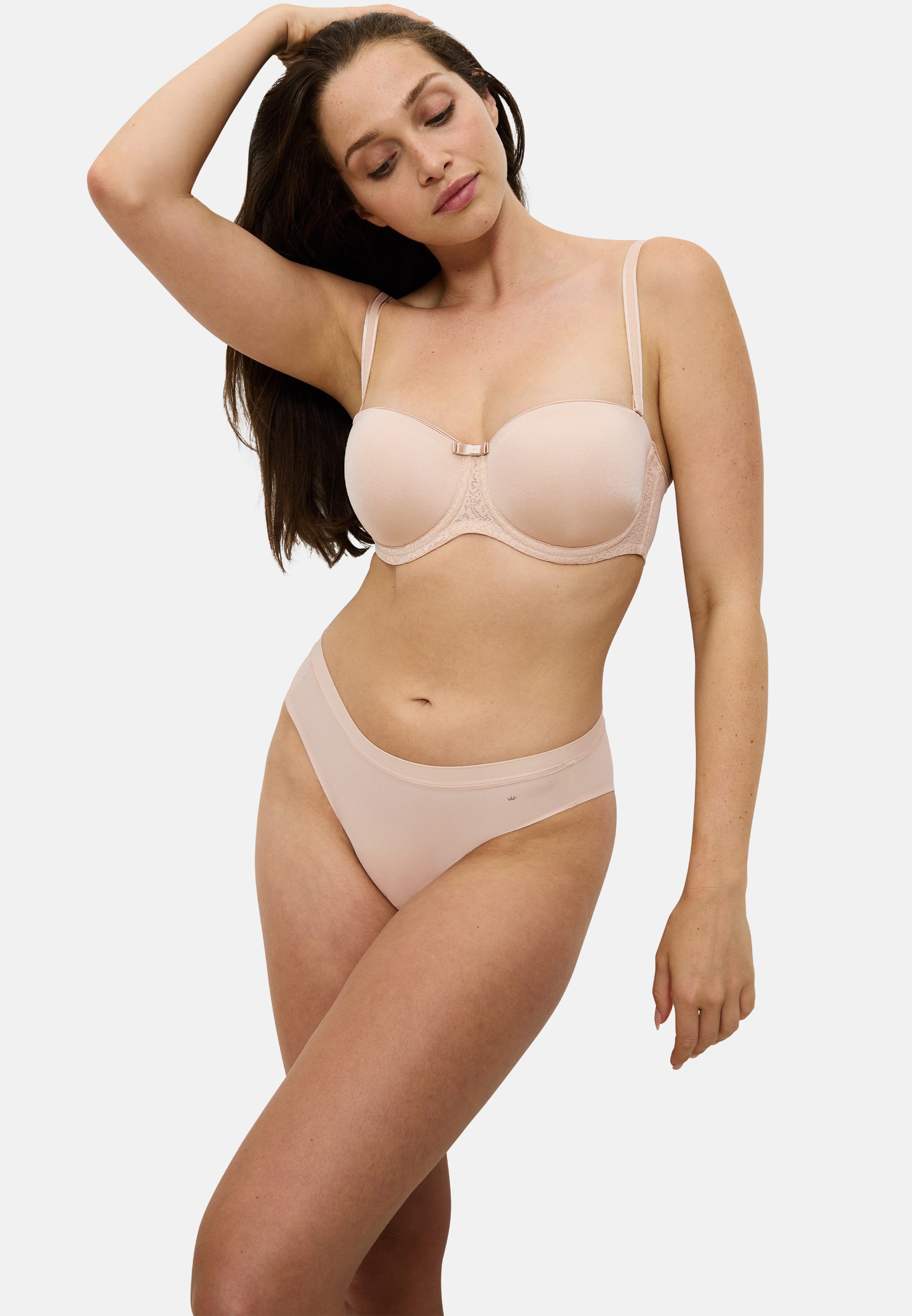 Triumph Bandeau-BH Beauty-Full Essential WDP (1-tlg) trägerloser Schalen-BH - Gepolsterte Cups mit formenden Bügeln – Bild 5 von 5