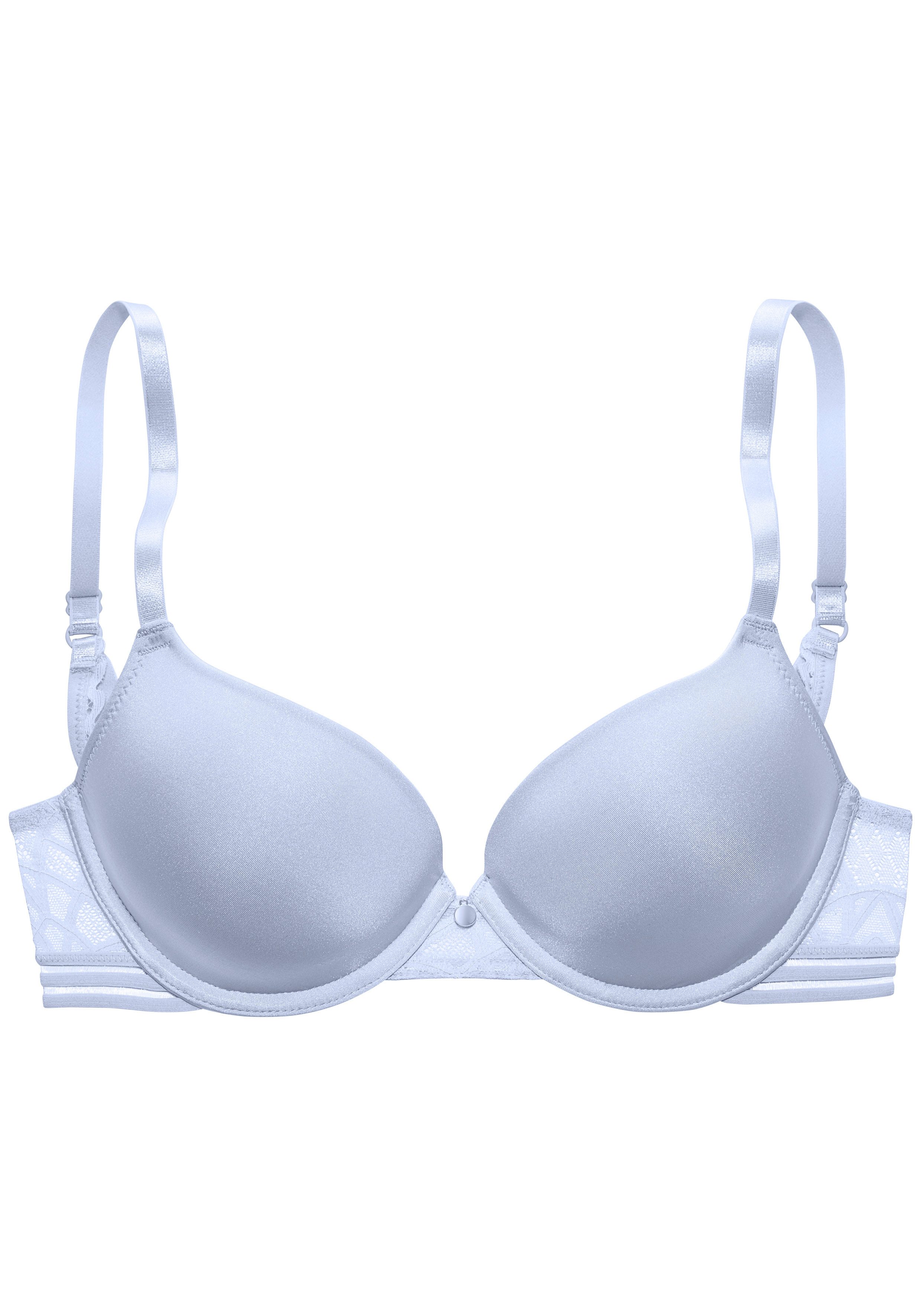 s.Oliver Schalen-BH Milene mit Bügel und hübschem Spitzenrücken, Dessous – Bild 2 von 5