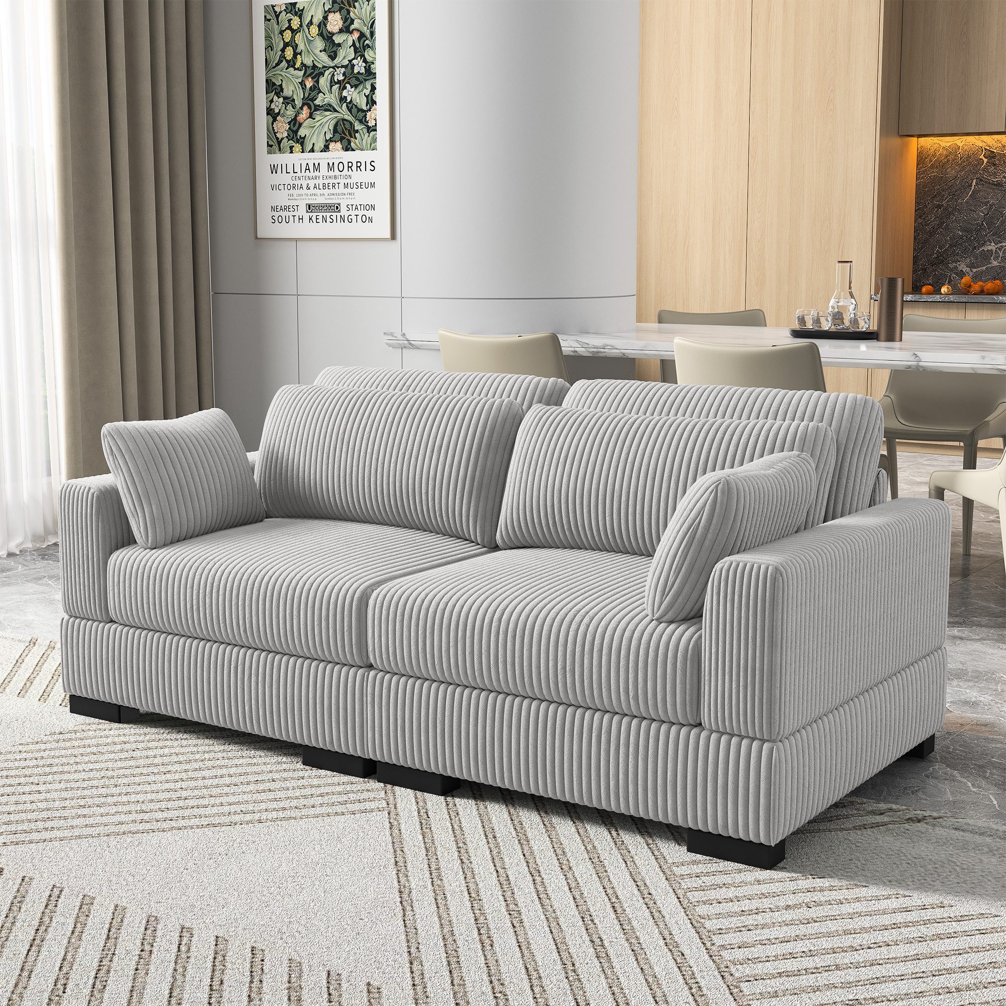 Furnishings Home Loungesofa Sofa Polstersessel, 1/2-Sitzer Couch, Polsterso günstig online kaufen