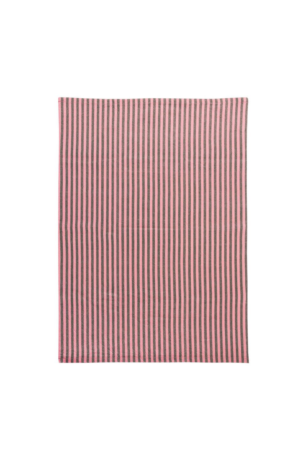 Tranquillo Geschirrtuch 2er-Set Bio-Baumwolle INDUSTRIAL 70x50 cm rosa Aufhängeschlaufe