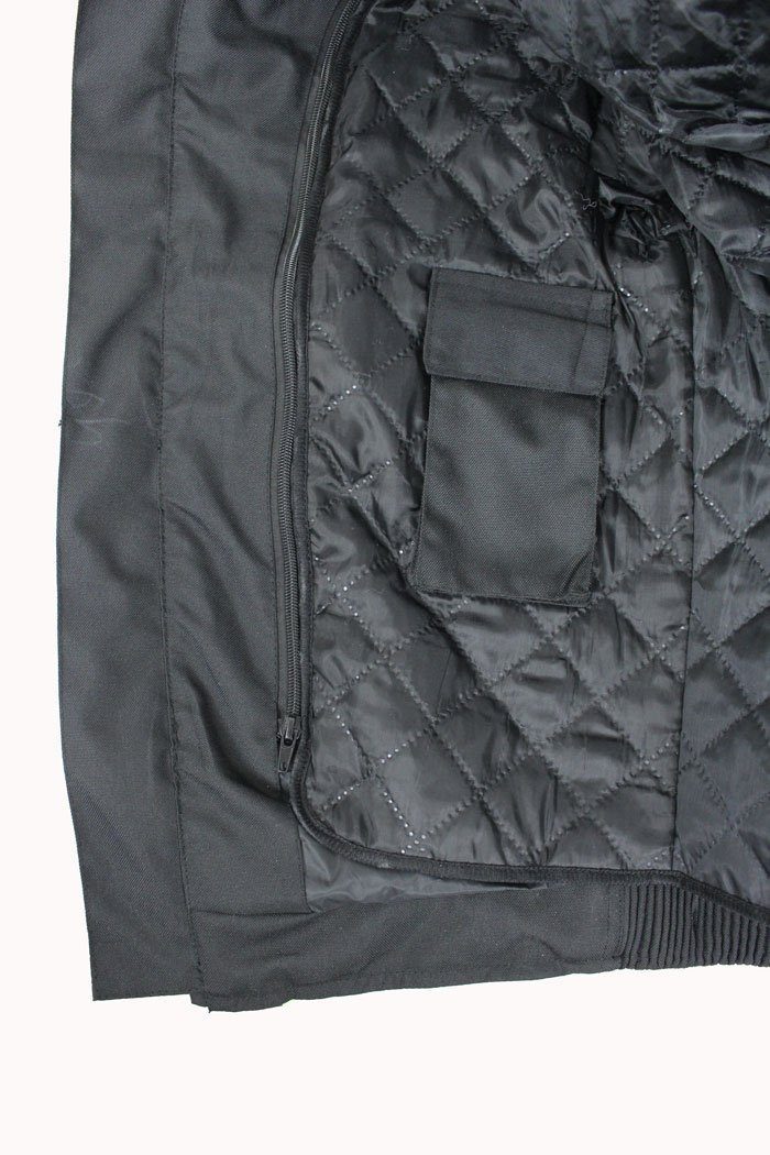 Alpha Speeds Motorradjacke Herren Biker Textil Jacke Wasserdicht Sport Touring Jacke Protektoren (Trennbare Innenjacke: All Season) Belüftungssysteme, SPORT Fluoreszent Grün