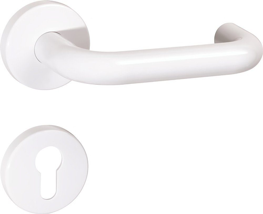 HEWI Rosette HEWI 111R01.130 99 Rosettengarnitur 111R01.130 Kunststoff 99 U-Form PZ