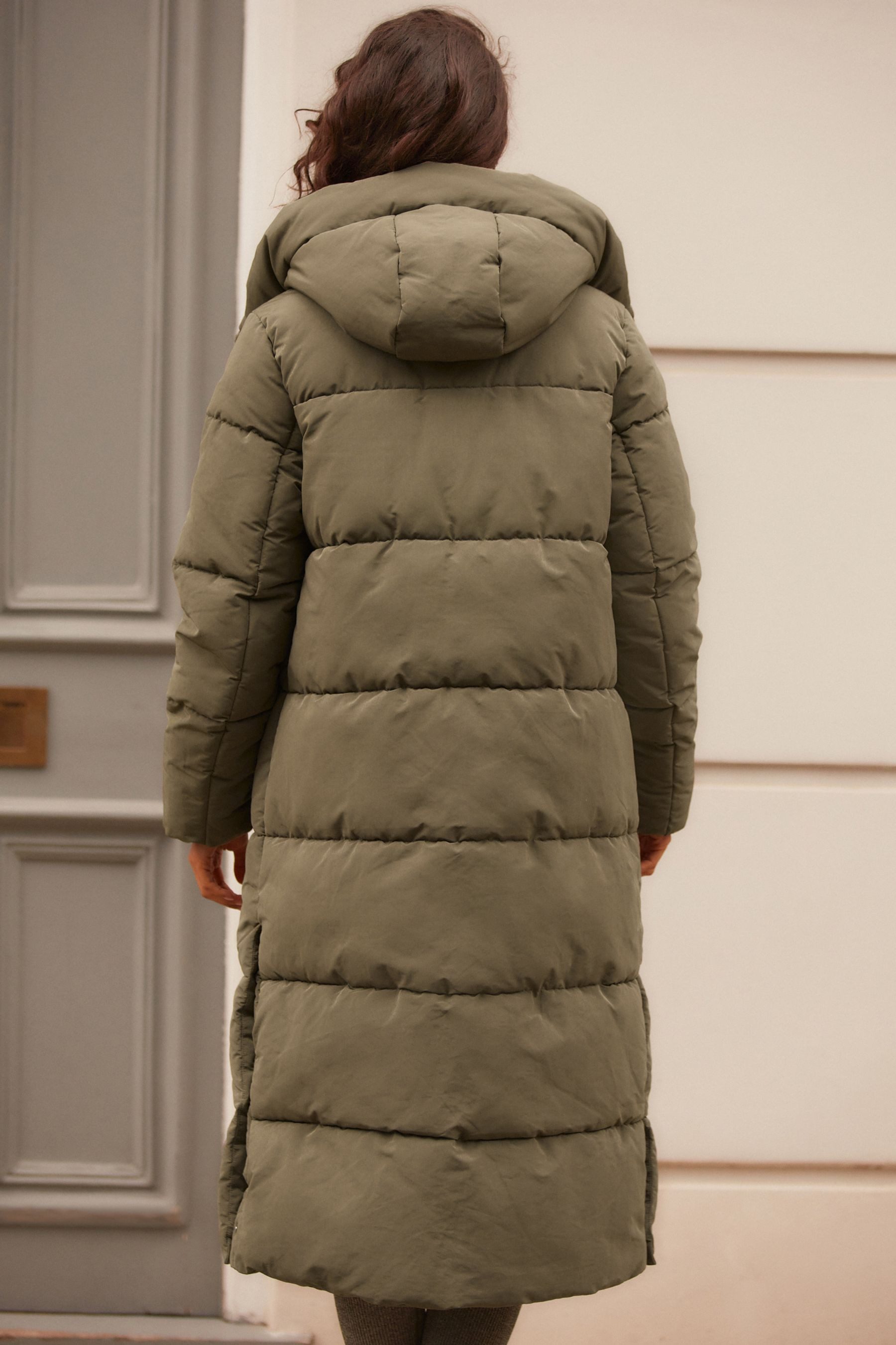 Next Steppmantel Wasserabweisender, wattierter Mantel (1-tlg) günstig online kaufen