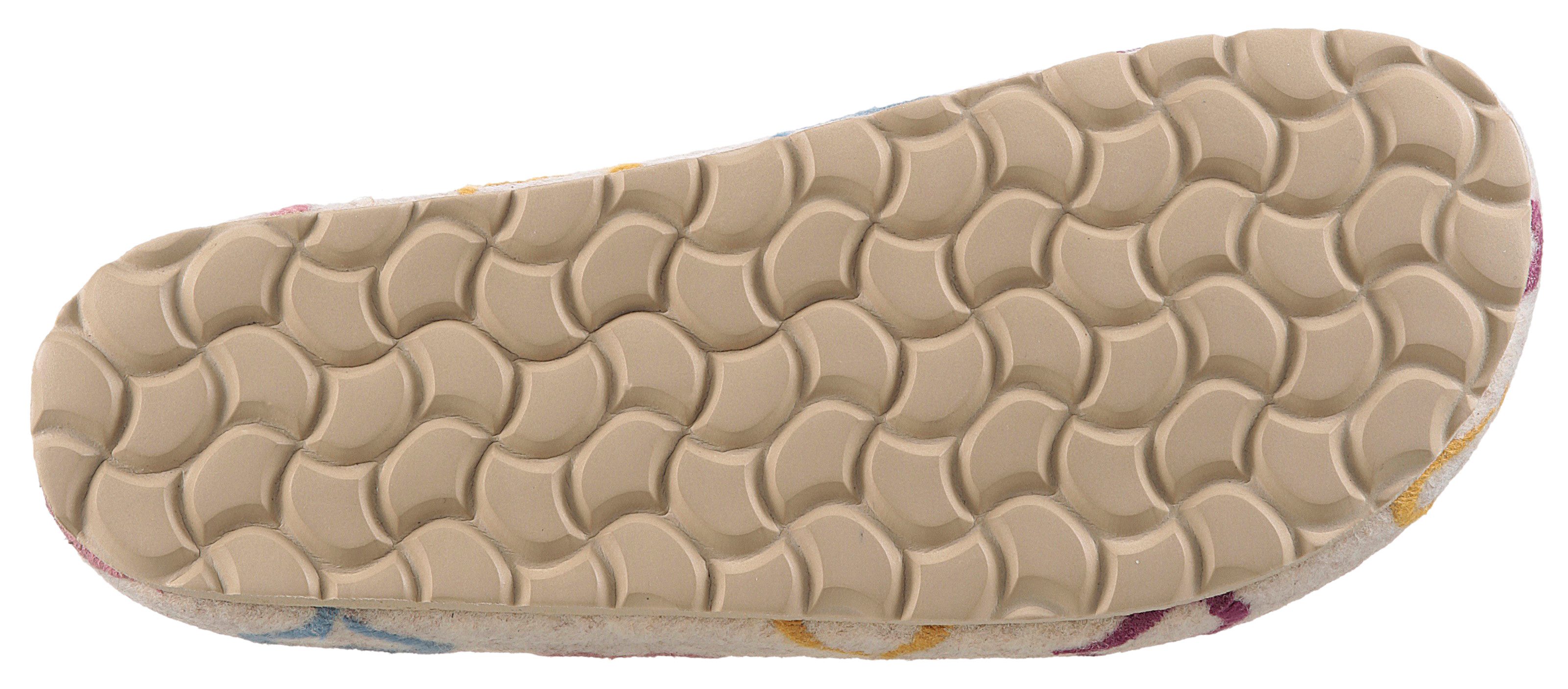 Aniston SHOES Clog Homeslipper, Hausschuh in Bequemweite G (weit)