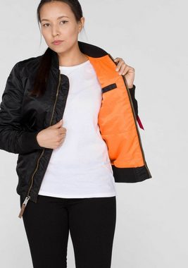 Alpha Industries Bomberjacke ALPHA INDUSTRIES Women - Bomber Jackets MA-1 VF 59 Wmn