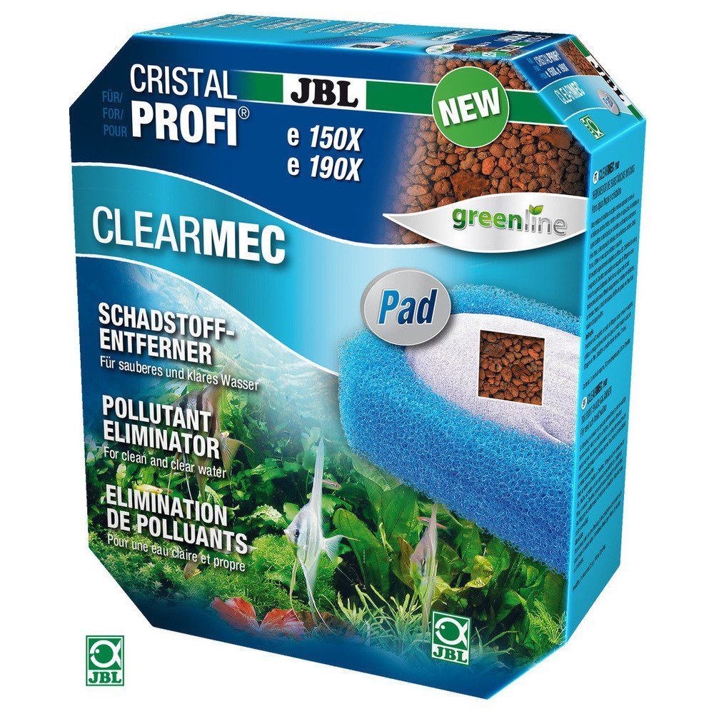 JBL GmbH & Co. KG Aquariumfilter ClearMec plus Pad CP e1500/1