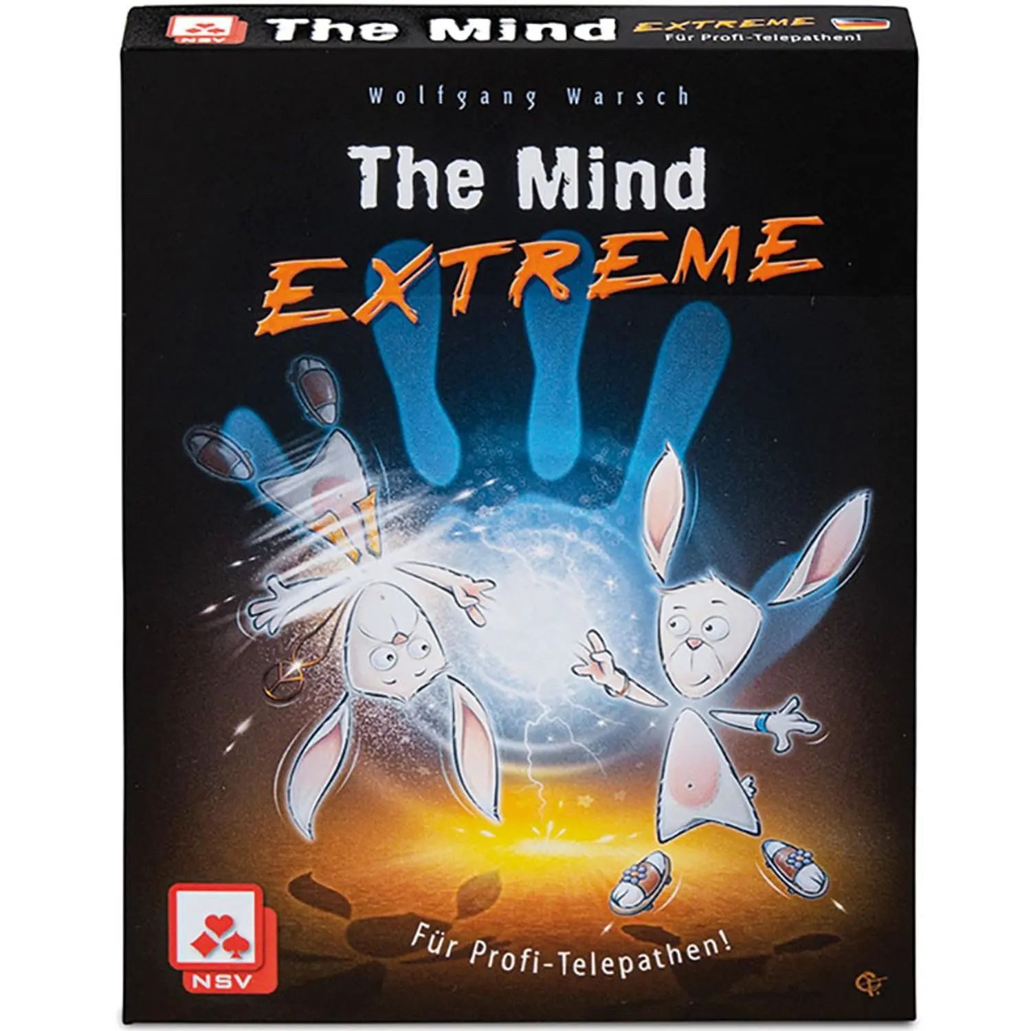 Cartamundi Spiel The Mind - Extreme