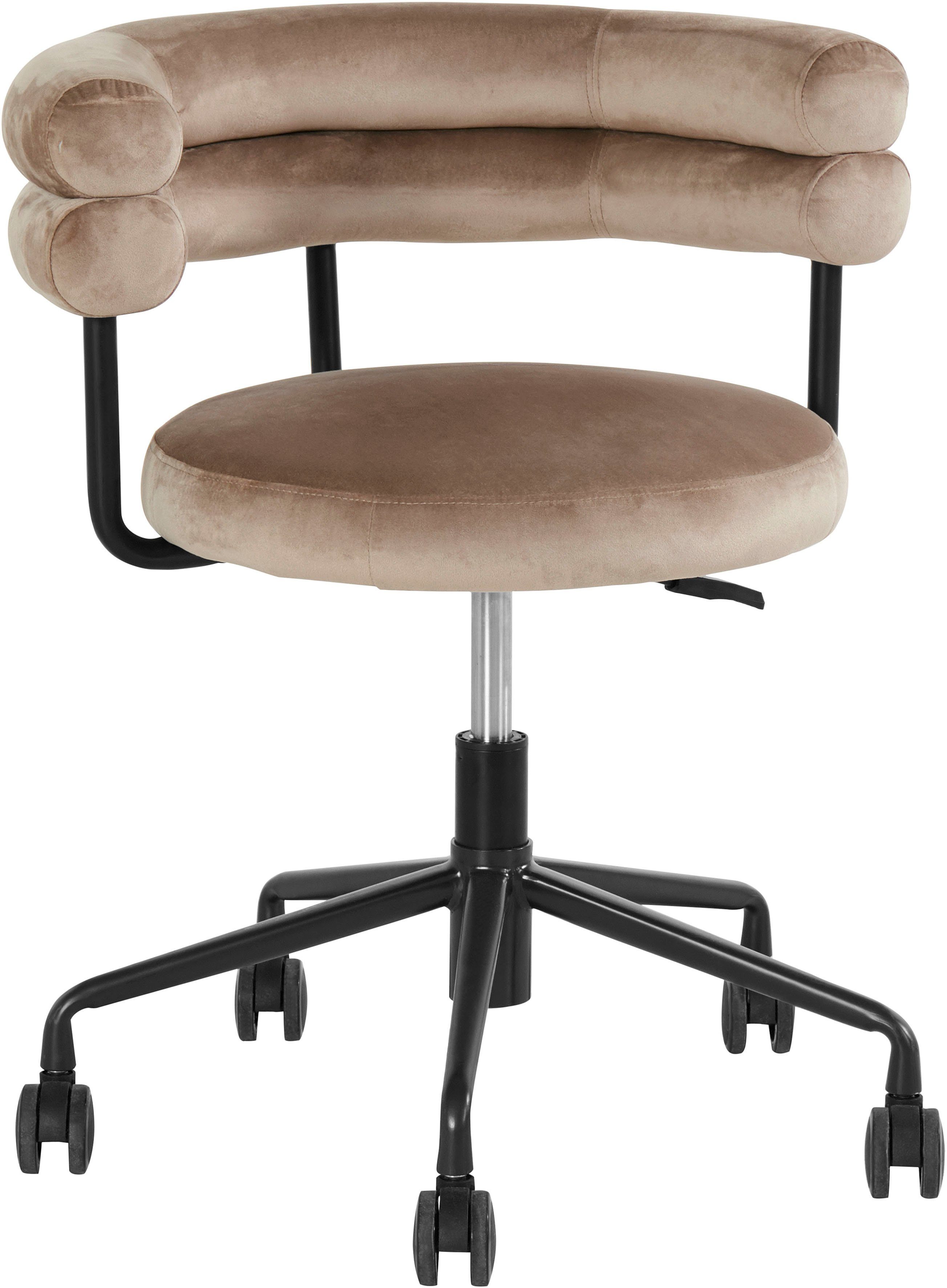 LeGer Home by Lena Gercke Bürostuhl Sunni, weicher Samtvelours günstig online kaufen