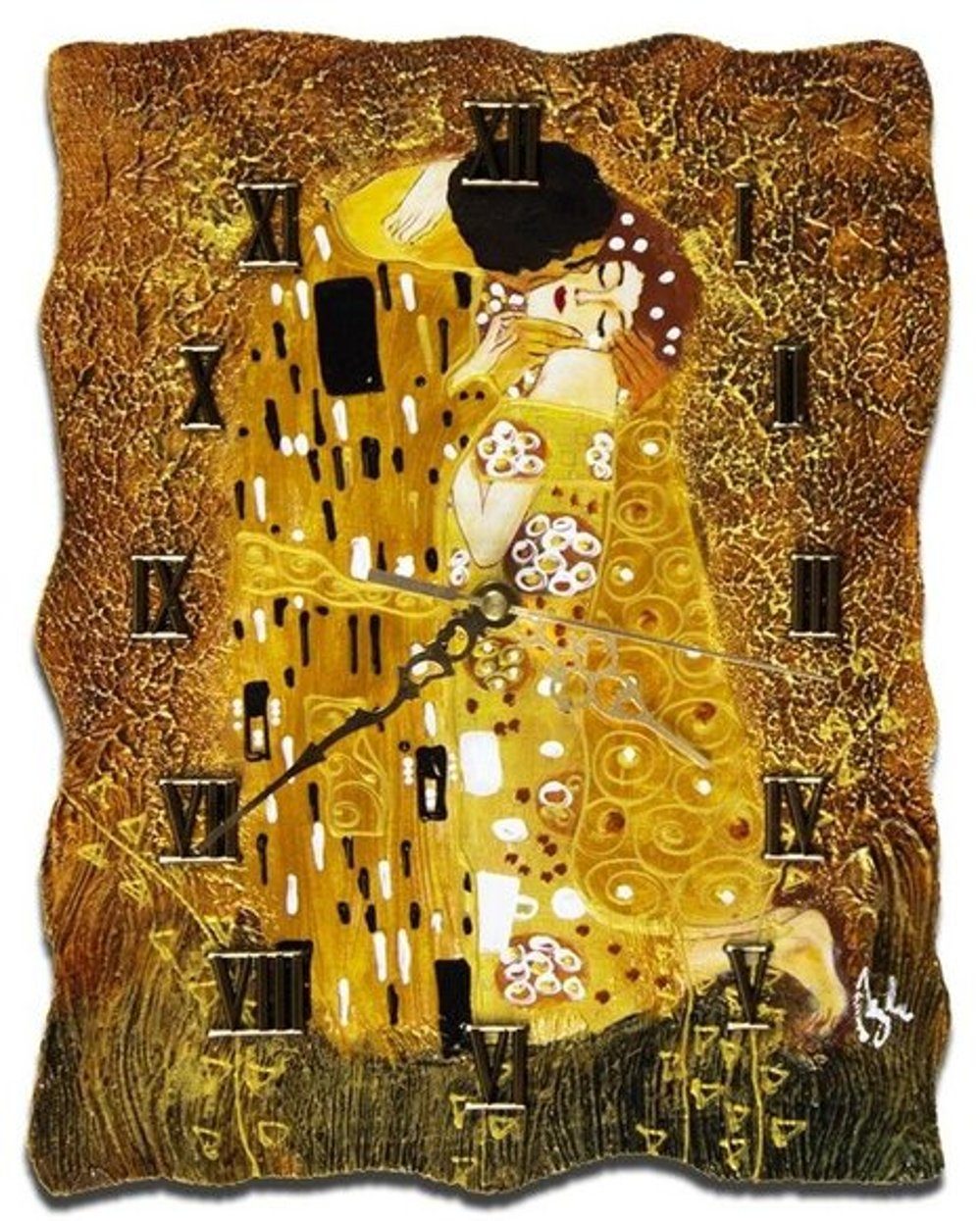 Unikat, ein Bild Klimt JVmoebel »G16151«, Gemälde handgearbeitet jedes Gustav