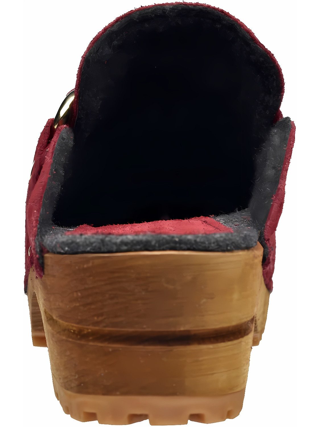 Sanita Wood-Lissy Open Clog