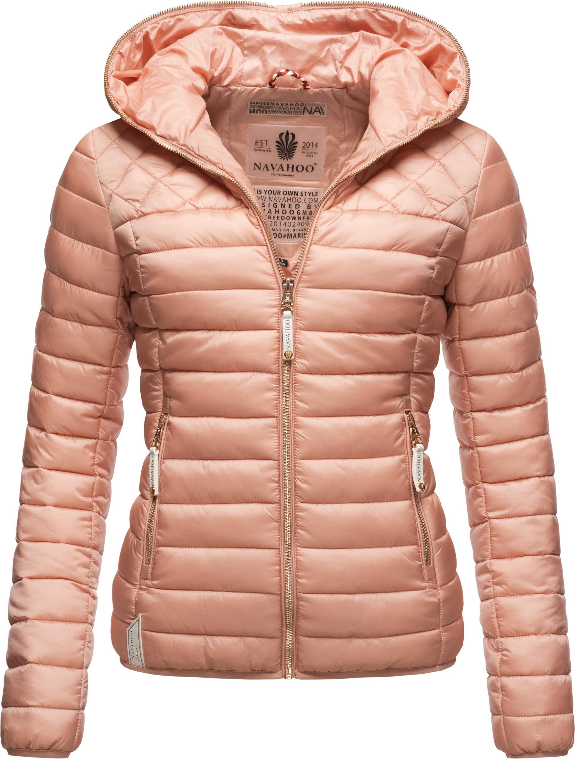 Navahoo Steppjacke Ich Bin Hübsch leichte günstig online kaufen