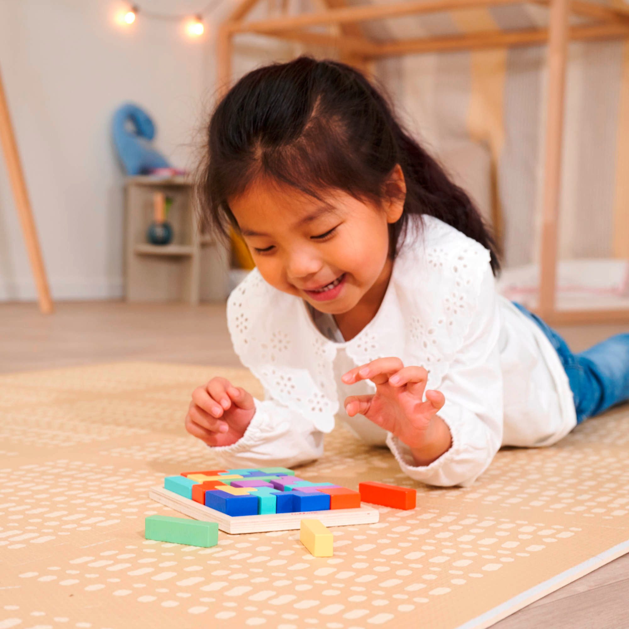 Eichhorn Motorikbrett Motorikspielzeug Legespiel Game Formenlegespiel 100002809